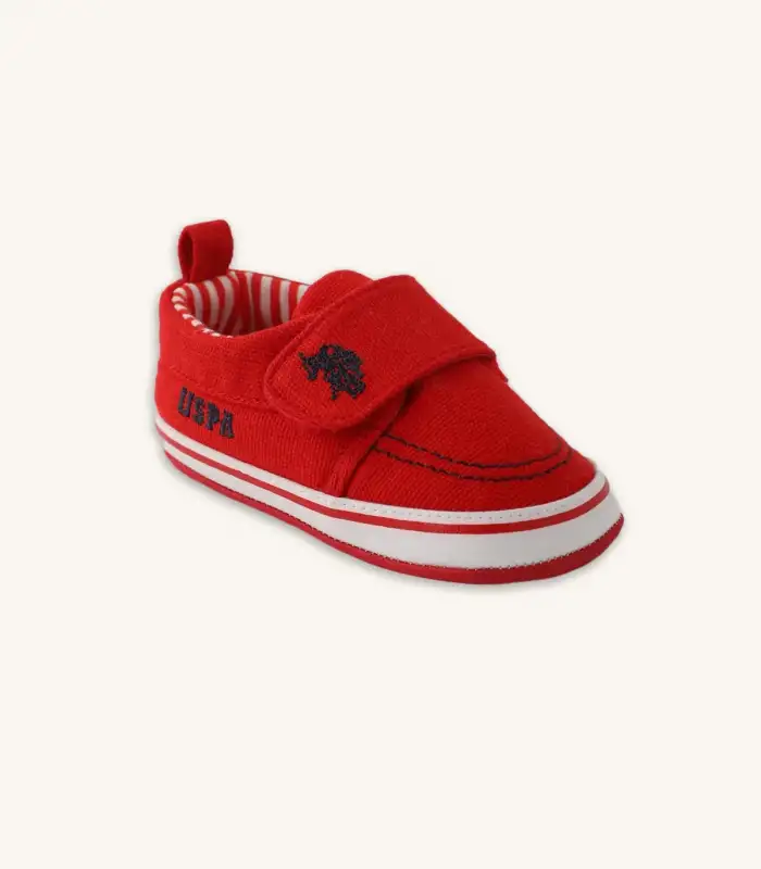 Erkek Bebek Ayakkabı USB Kırmızı