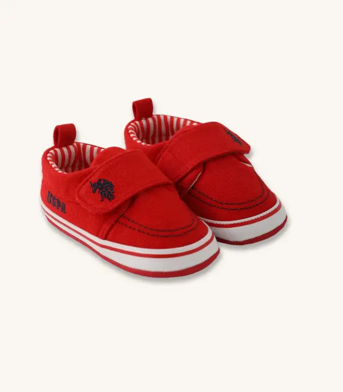 Erkek Bebek Ayakkabı USB Kırmızı