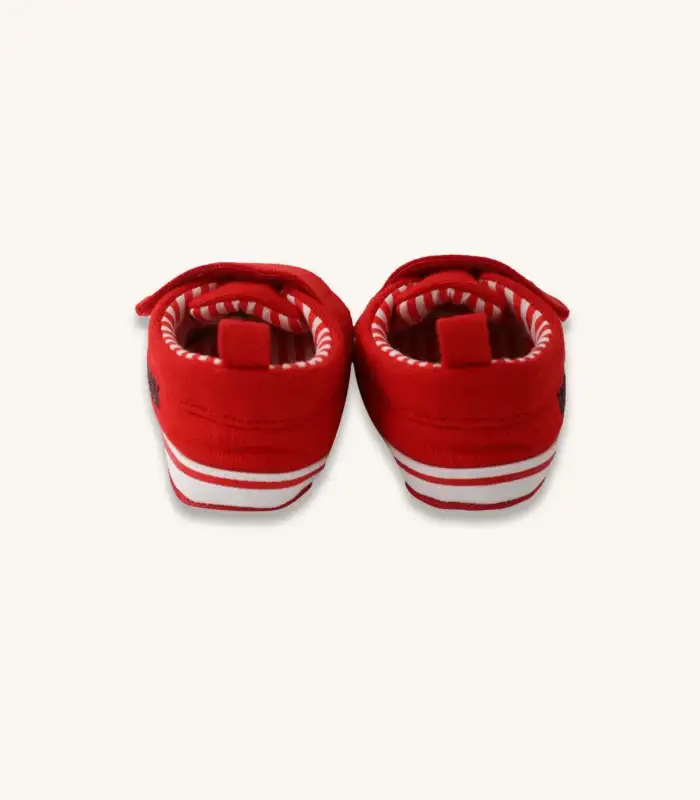 Erkek Bebek Ayakkabı USB Kırmızı