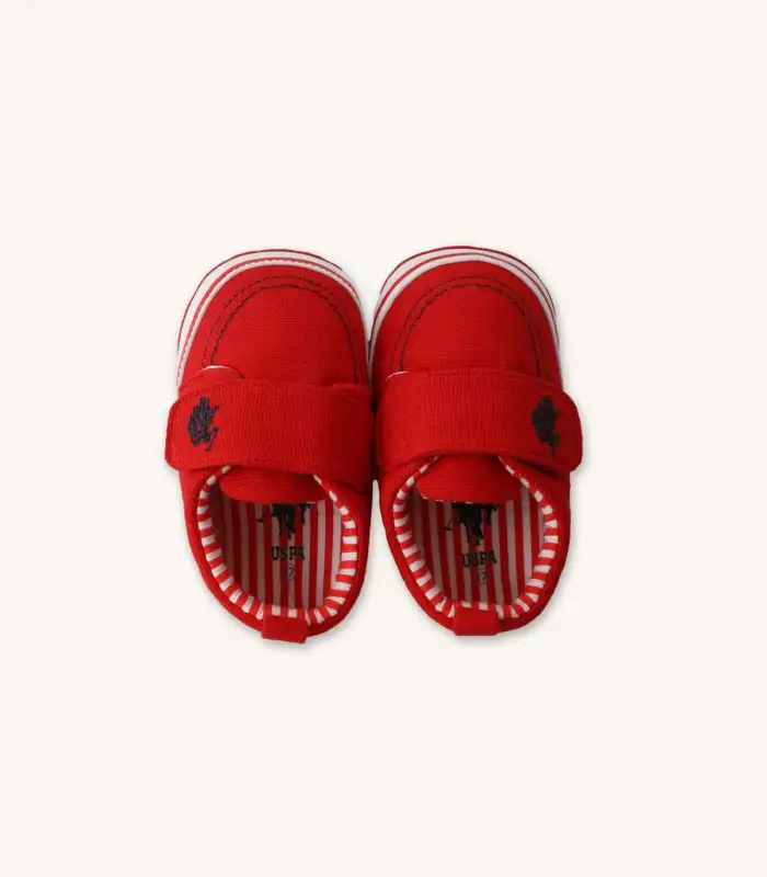 Erkek Bebek Ayakkabı USB Kırmızı