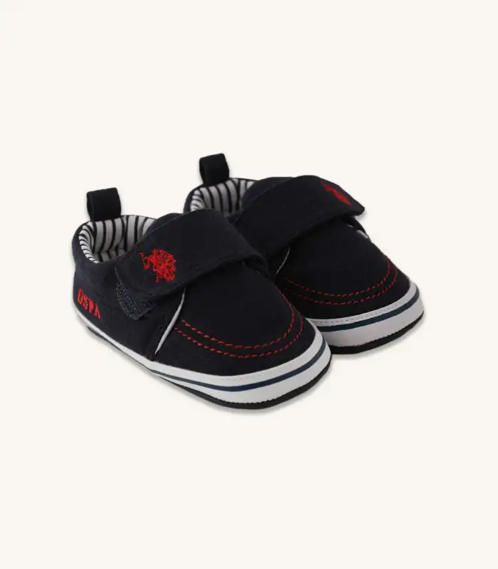 U.S.Polo Erkek Bebek Ayakkabı USB1810 Lacivert