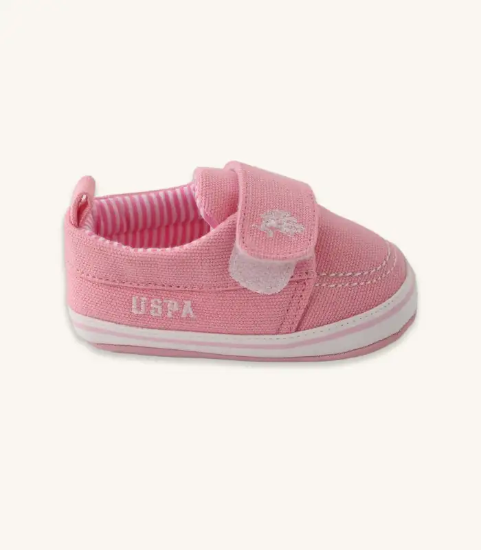 U.S.Polo Erkek Bebek Ayakkabı USB1810 Pembe
