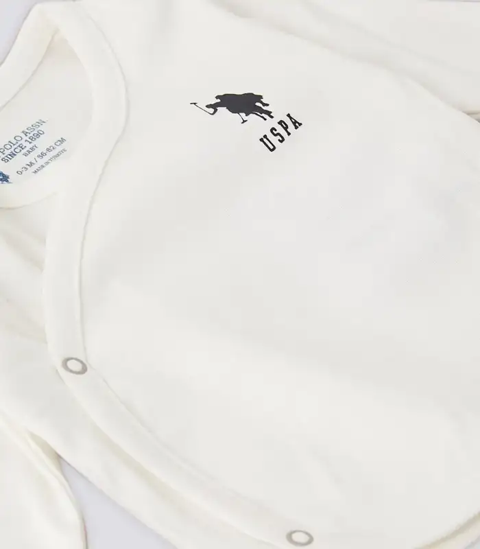 Kız Bebek 10Lu Zıbın Seti  Krem