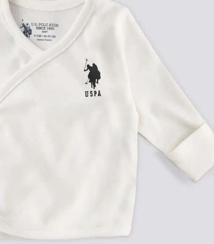 Kız Bebek 5Li Zıbın Seti Krem