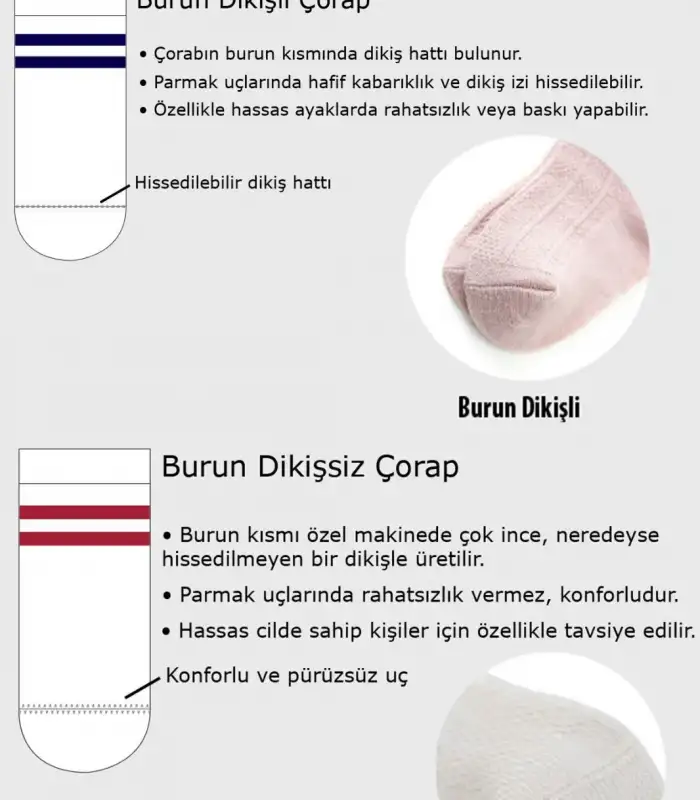 U.S.Polo Kız Bebek Çorap USB2208 Pudra Ekru Somon