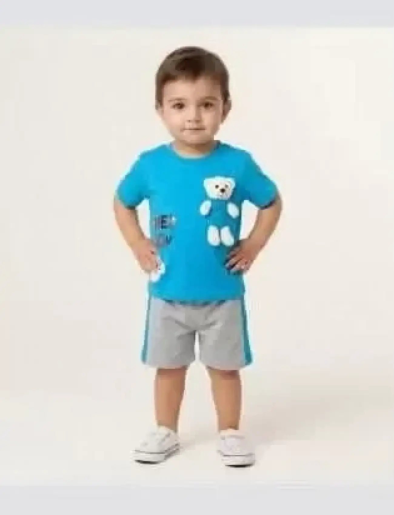 1/3 Yaş Ayı Oyuncaklı Çocuk Takımı