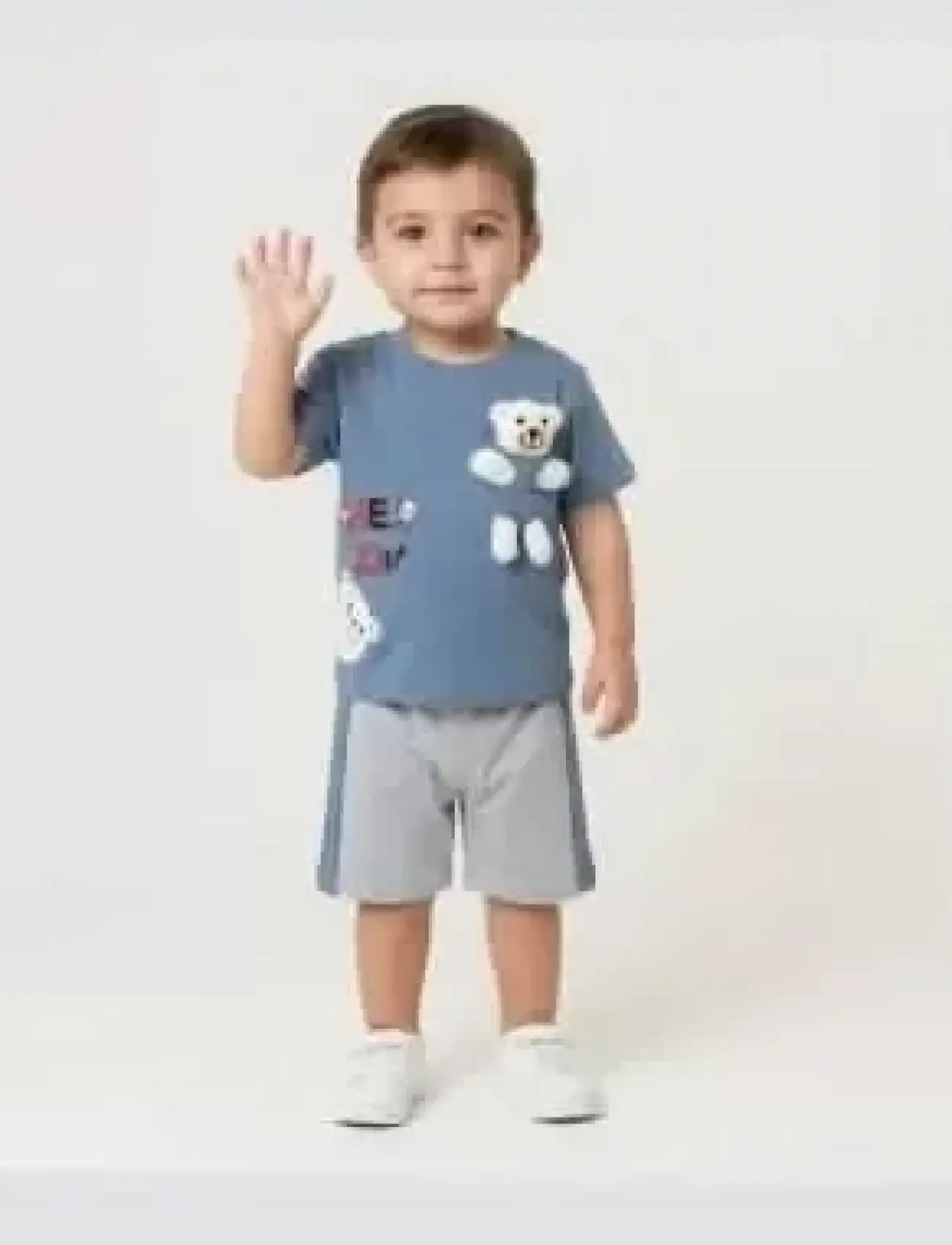 1/3 Yaş Ayı Oyuncaklı Çocuk Takımı