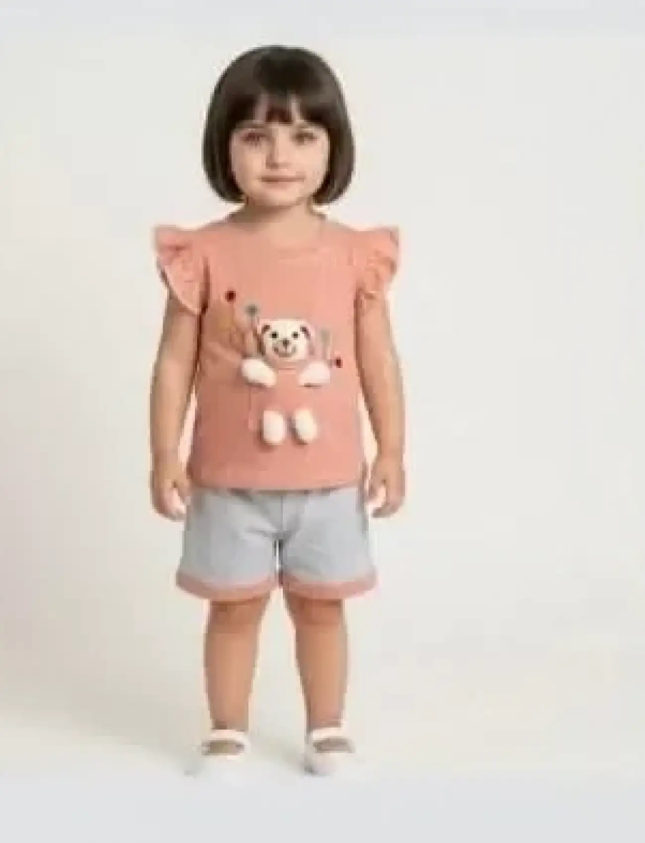 1/3 Yaş Oyuncak Ayıcıklı Çocuk Takımı