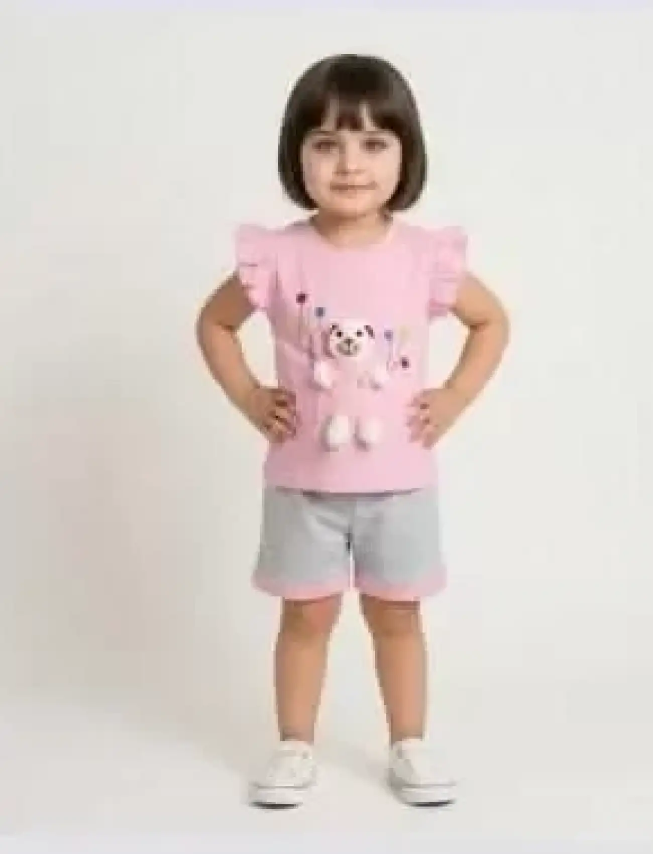 1/3 Yaş Oyuncak Ayıcıklı Çocuk Takımı