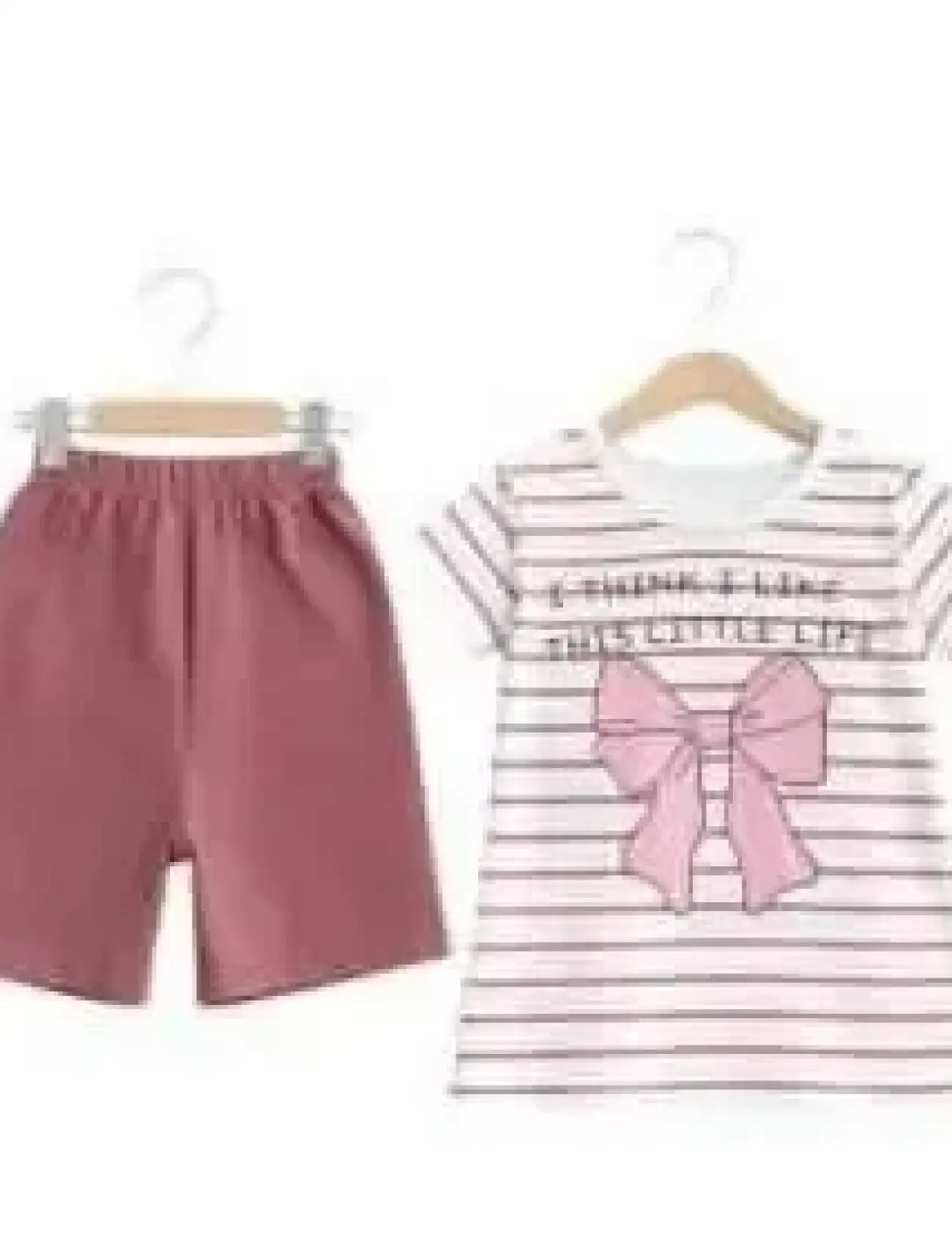 1/4 Yaş Fiyonk Baskılı Bebek Takımı