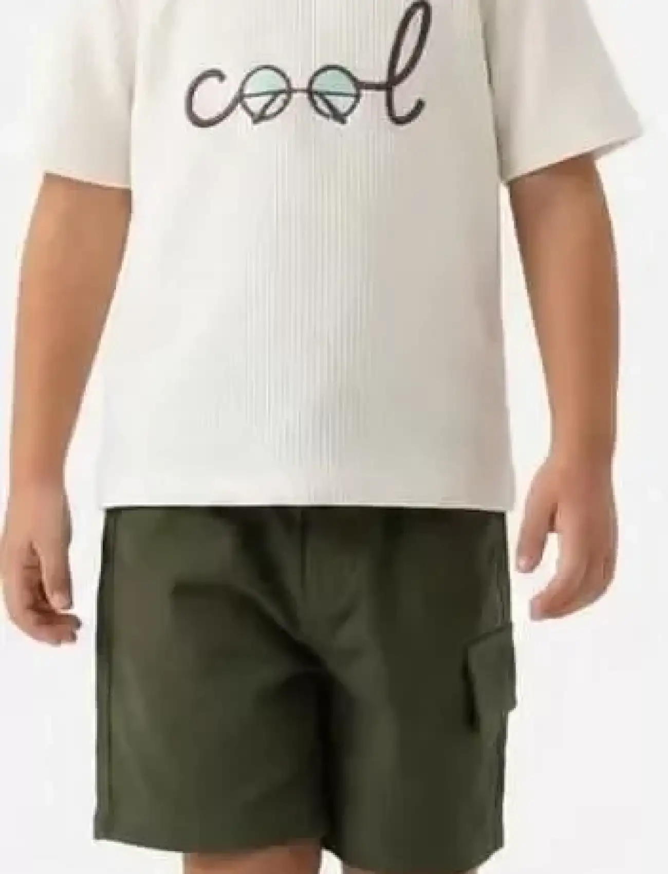 2/6 Yaş Cool Nakışlı Çocuk Takımı