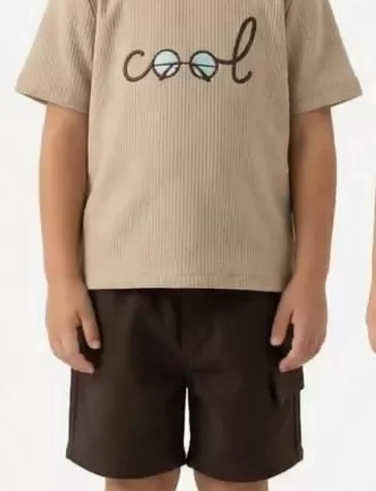 2/6 Yaş Cool Nakışlı Çocuk Takımı