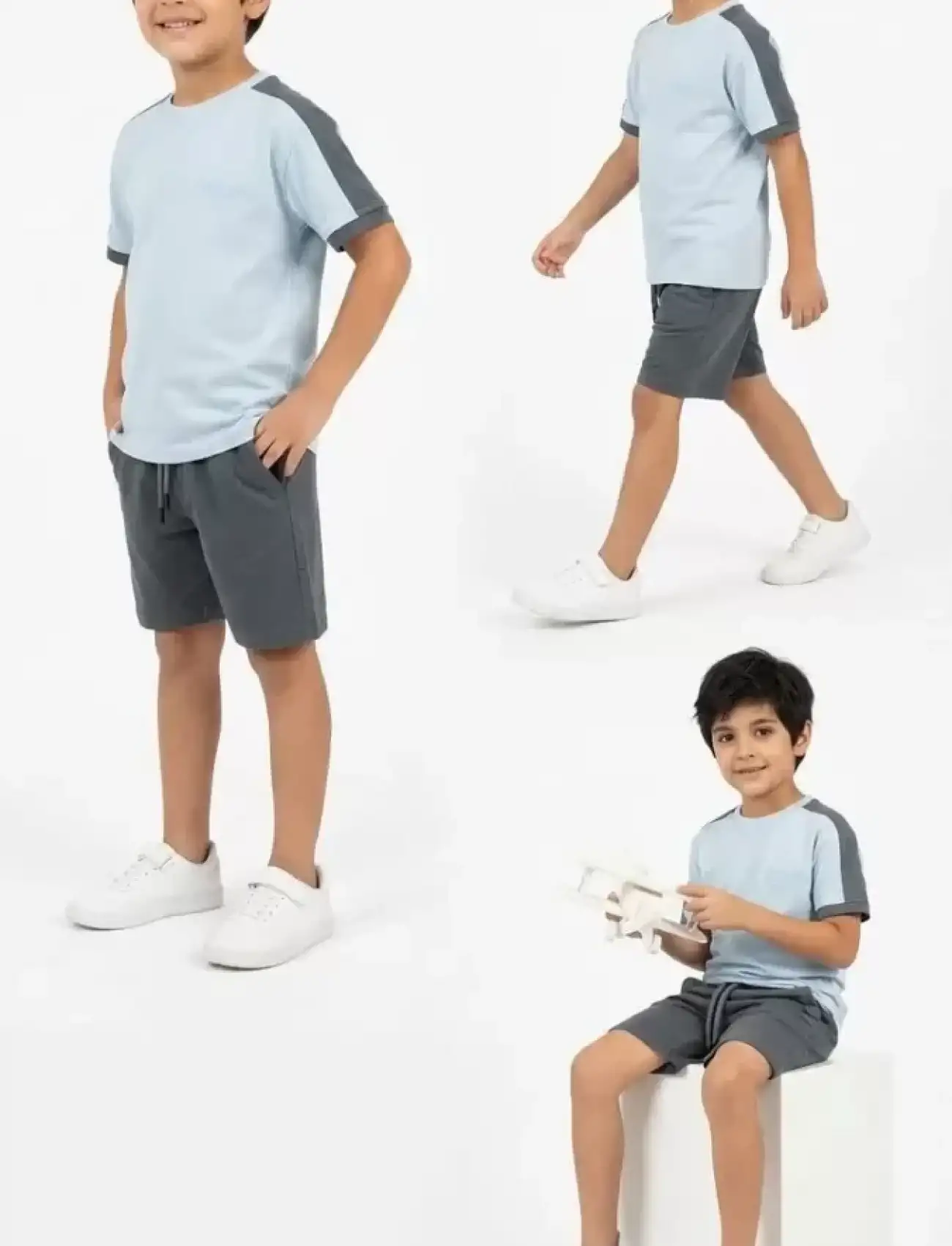 3/10 Yaş Penye Kumaş Çocuk Takımı