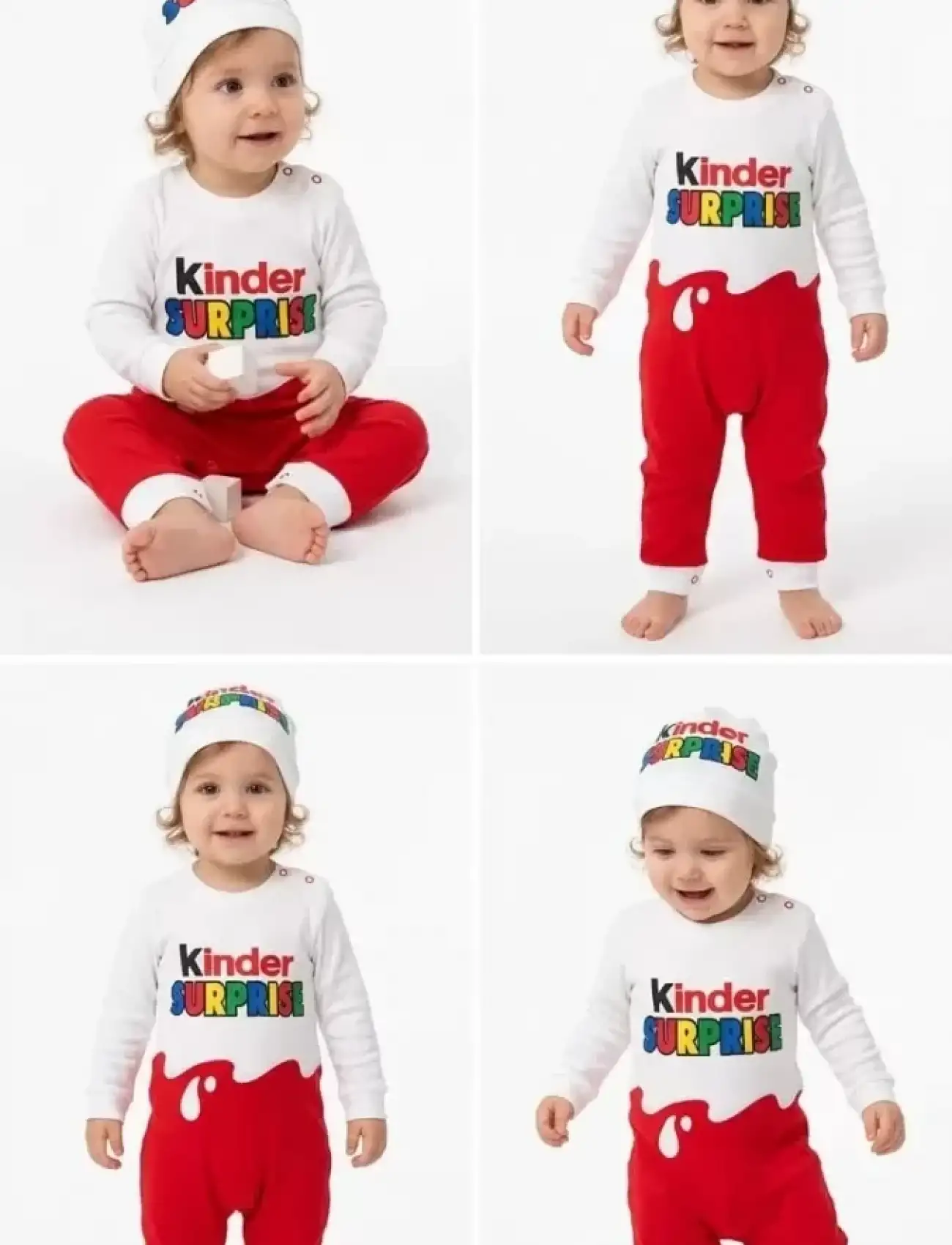 3/12 Ay Şapkalı Bebek Tulumu