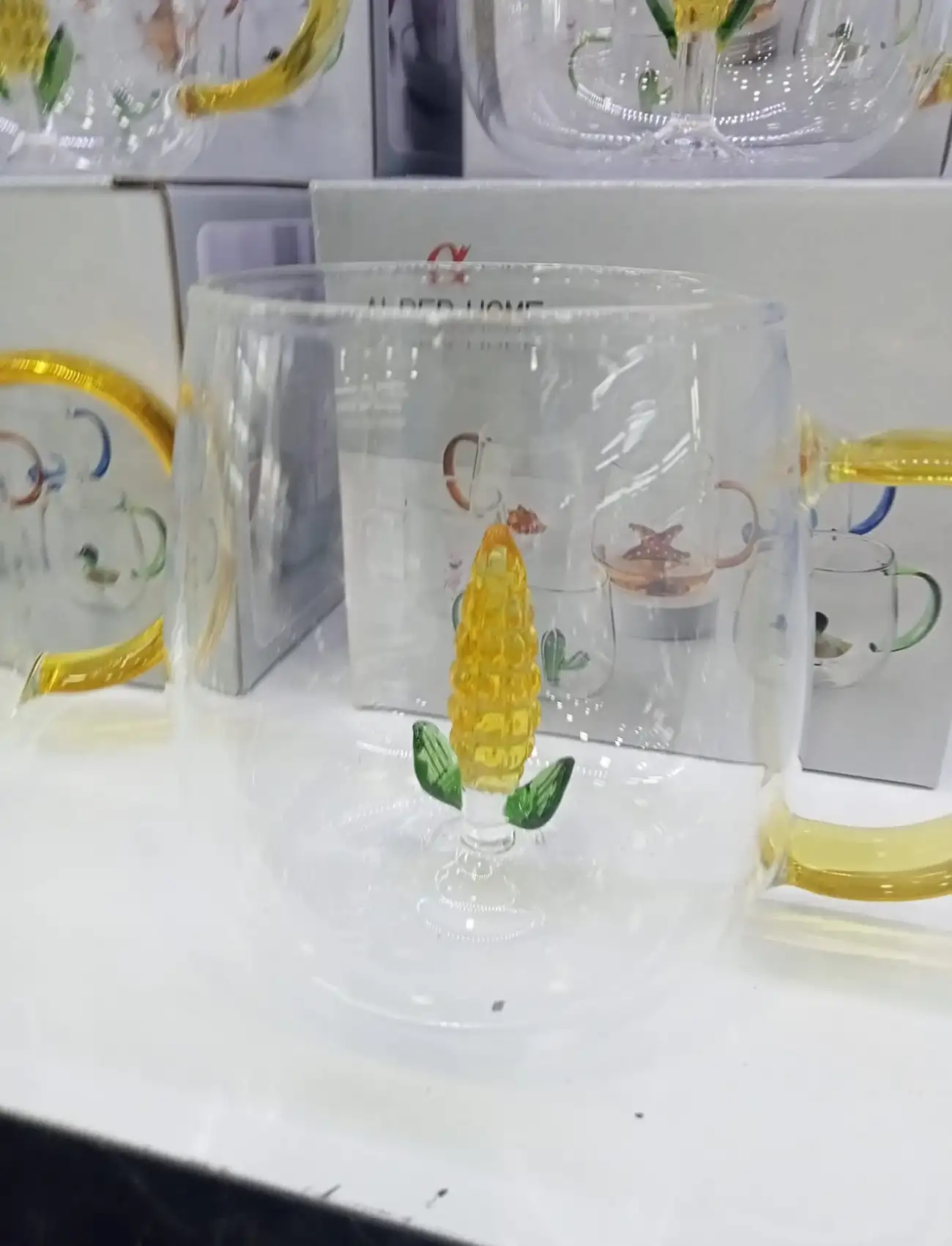 3d Mısır Figürlü Kupa Bardak