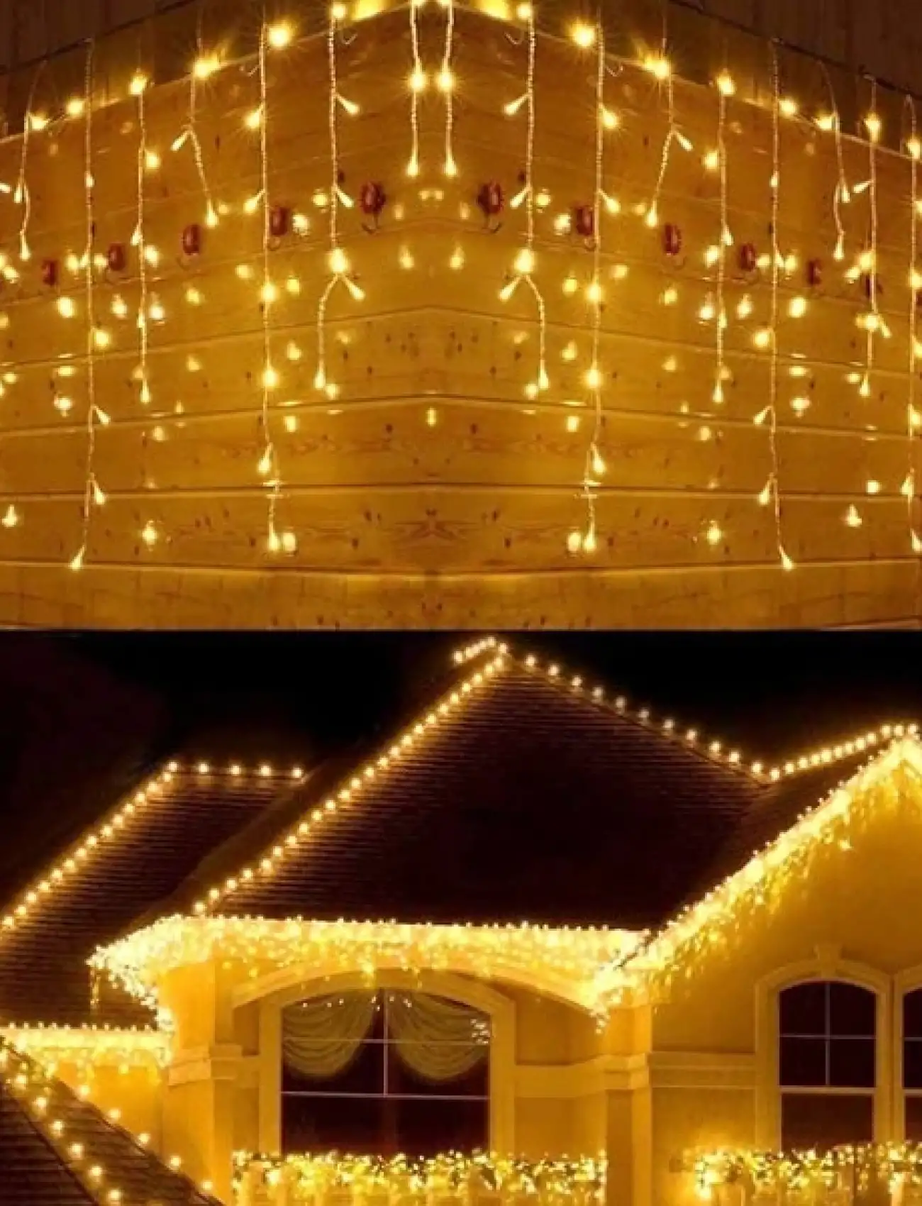 4 Metre 16 Saçak Led