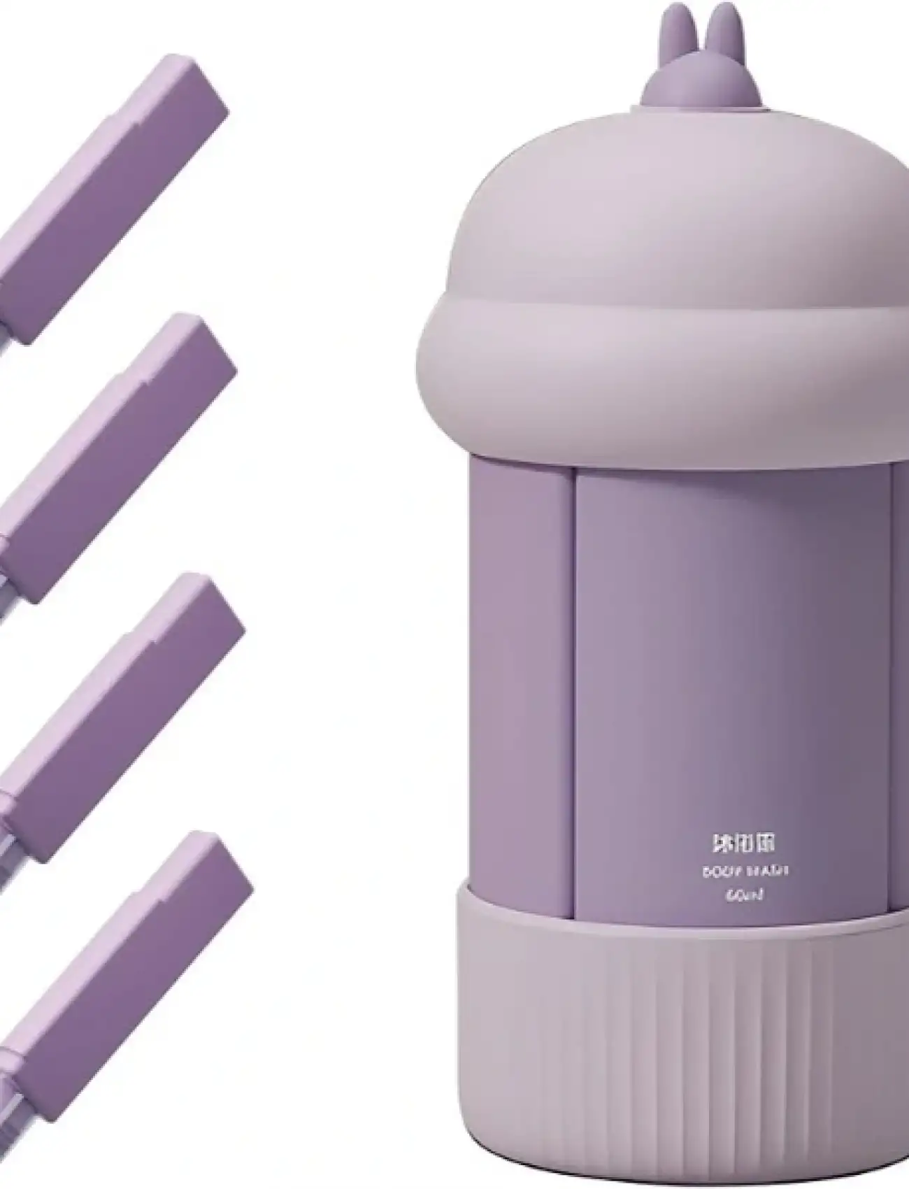 4ü 1 Arada Seyahat Şişesi Seti