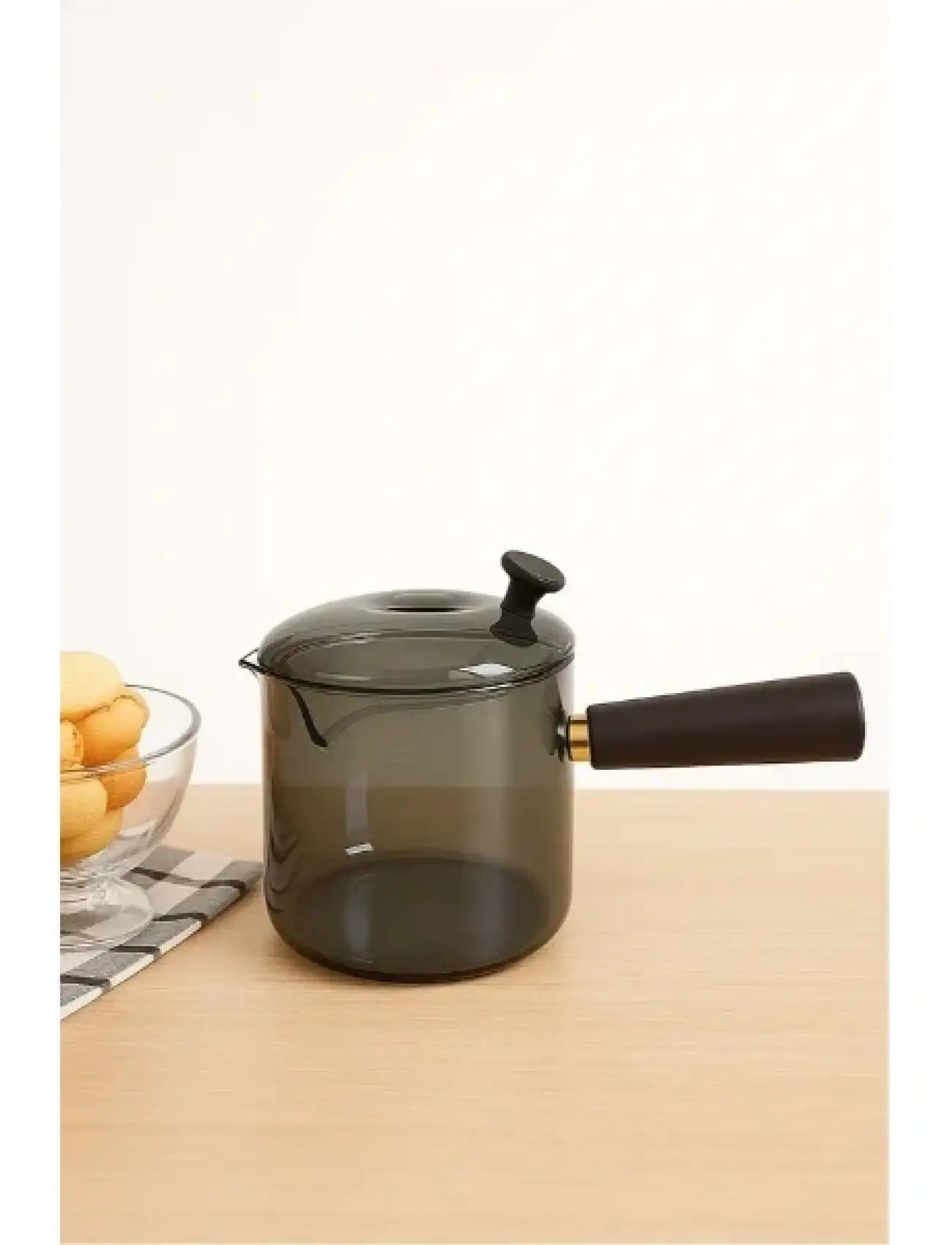 550 Ml Akasya Cam Cezve