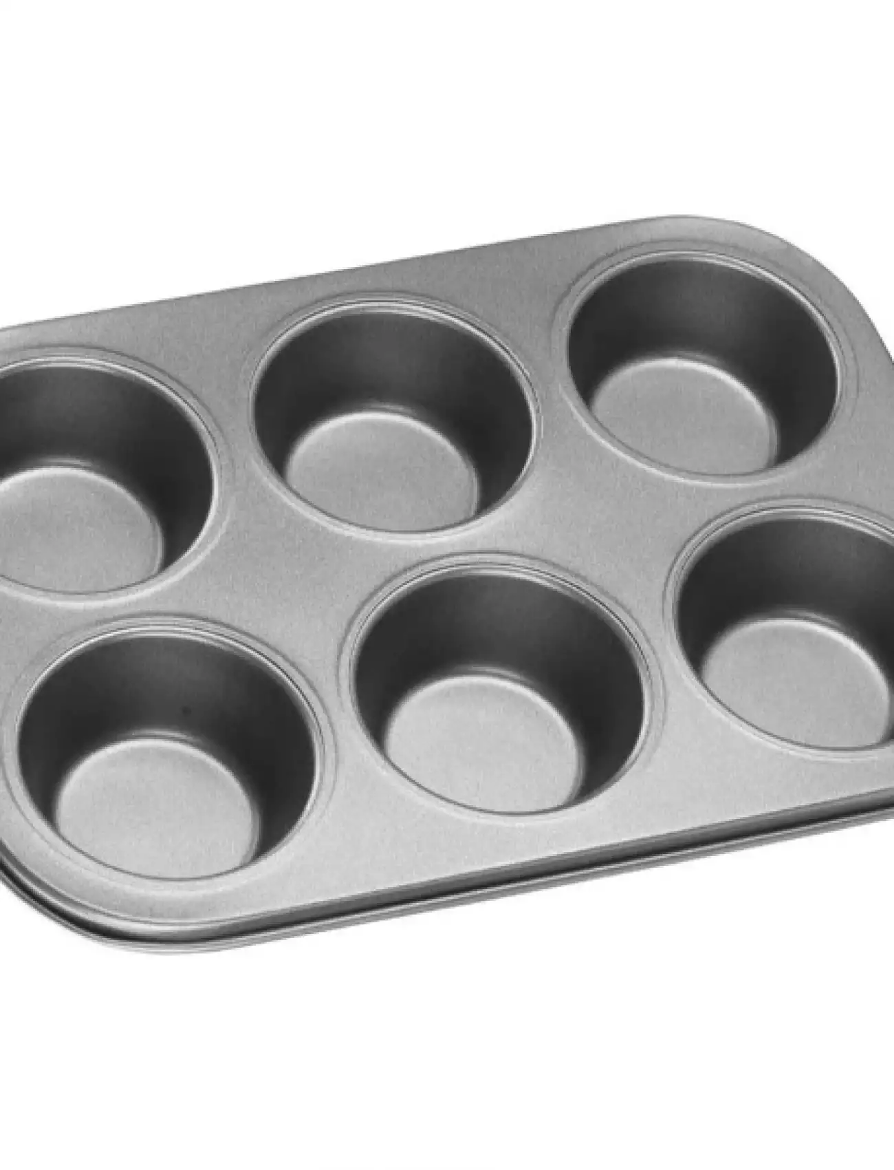 6lı Muffin Kek Kalıbı