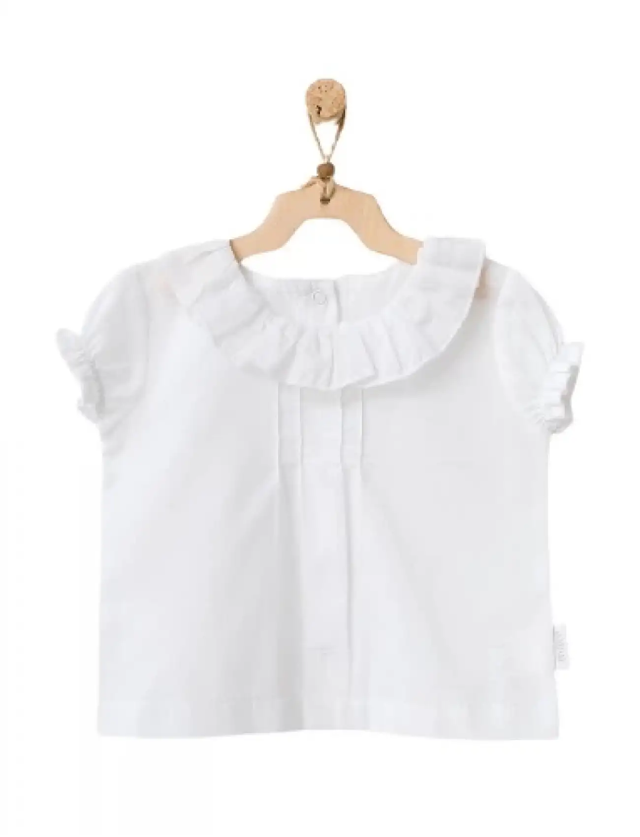 AC21525 Starfısh And Friends Bebek Tshirt Ekru