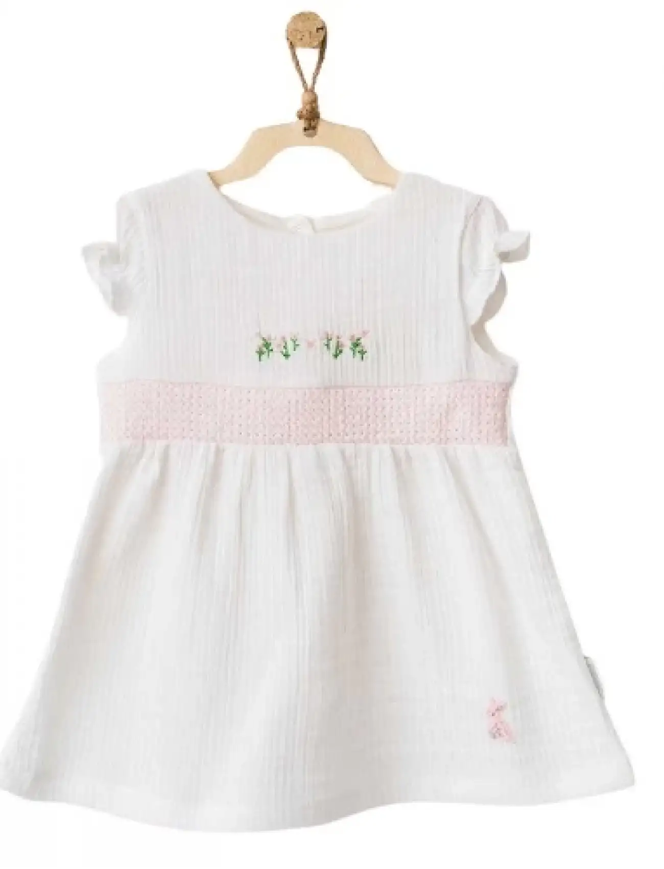 Something Pretty Elbise White