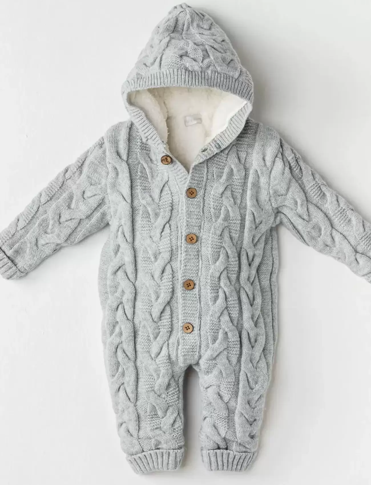 Knitwear Triko Bebe Kozmonot Grey Melange