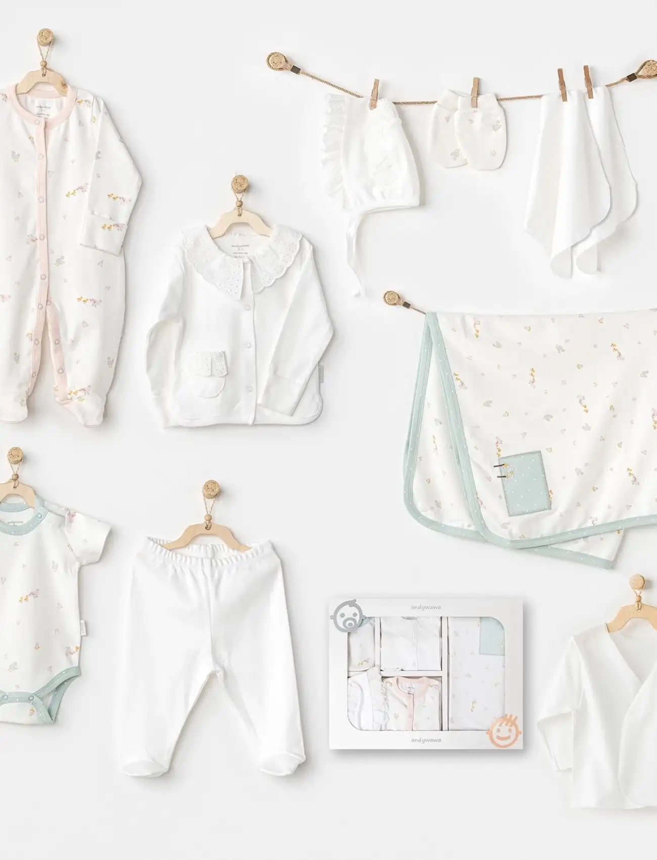 Newborn Duck 10Lu Hastane Çıkışı Ekru