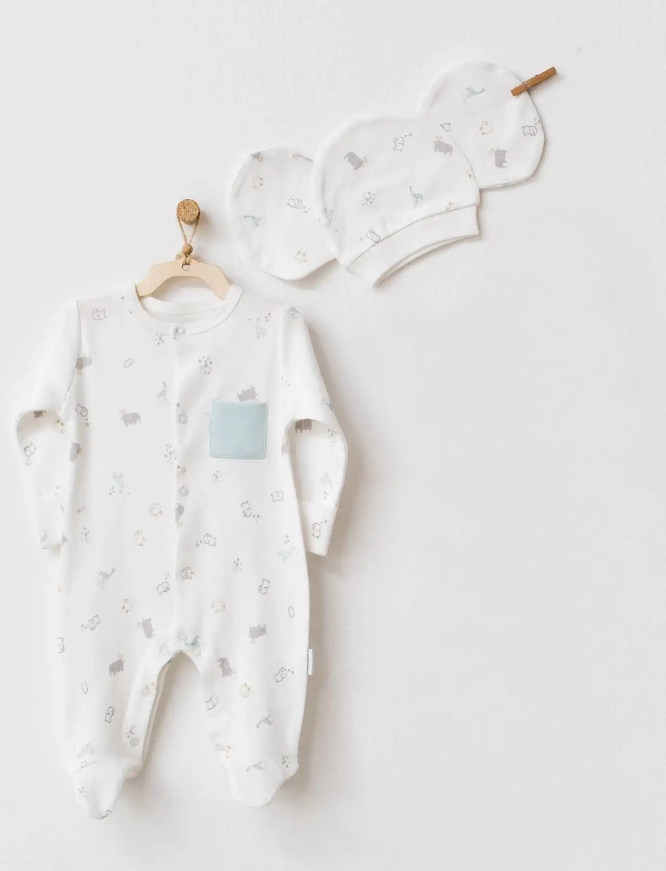 The Zoo S Balboa Tulum Takım Ekru