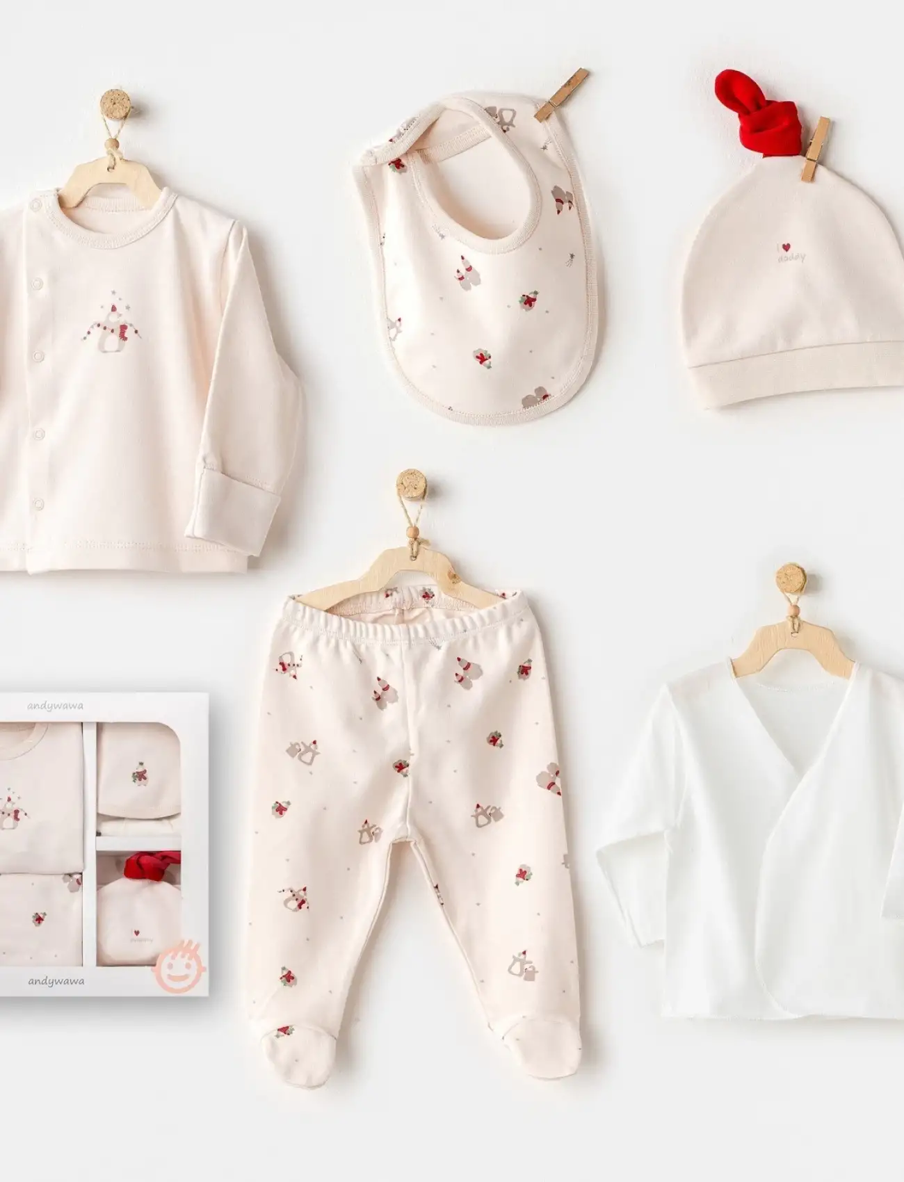 Penguin 5Li Hastane Çıkışı Ekru