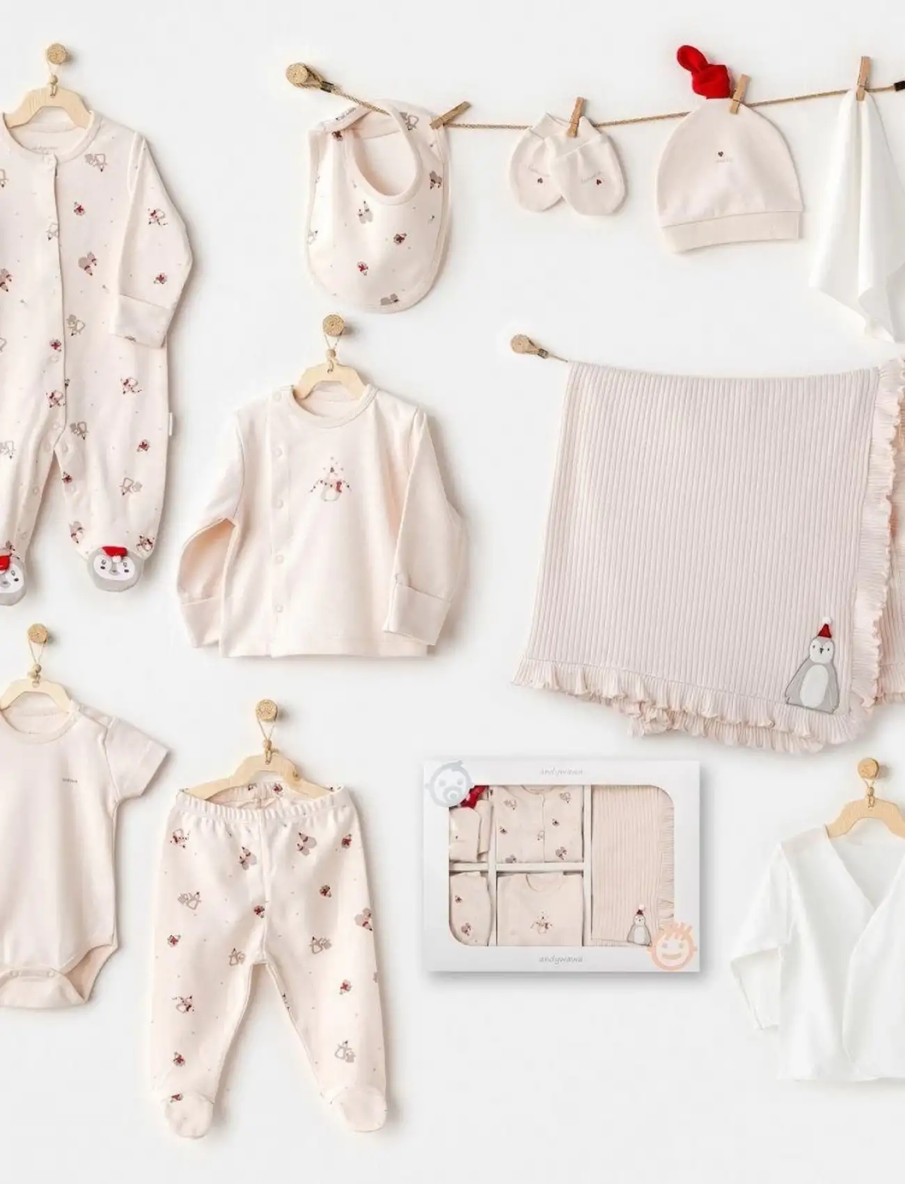 Penguin 10Lu Hastane Çıkışı Ekru