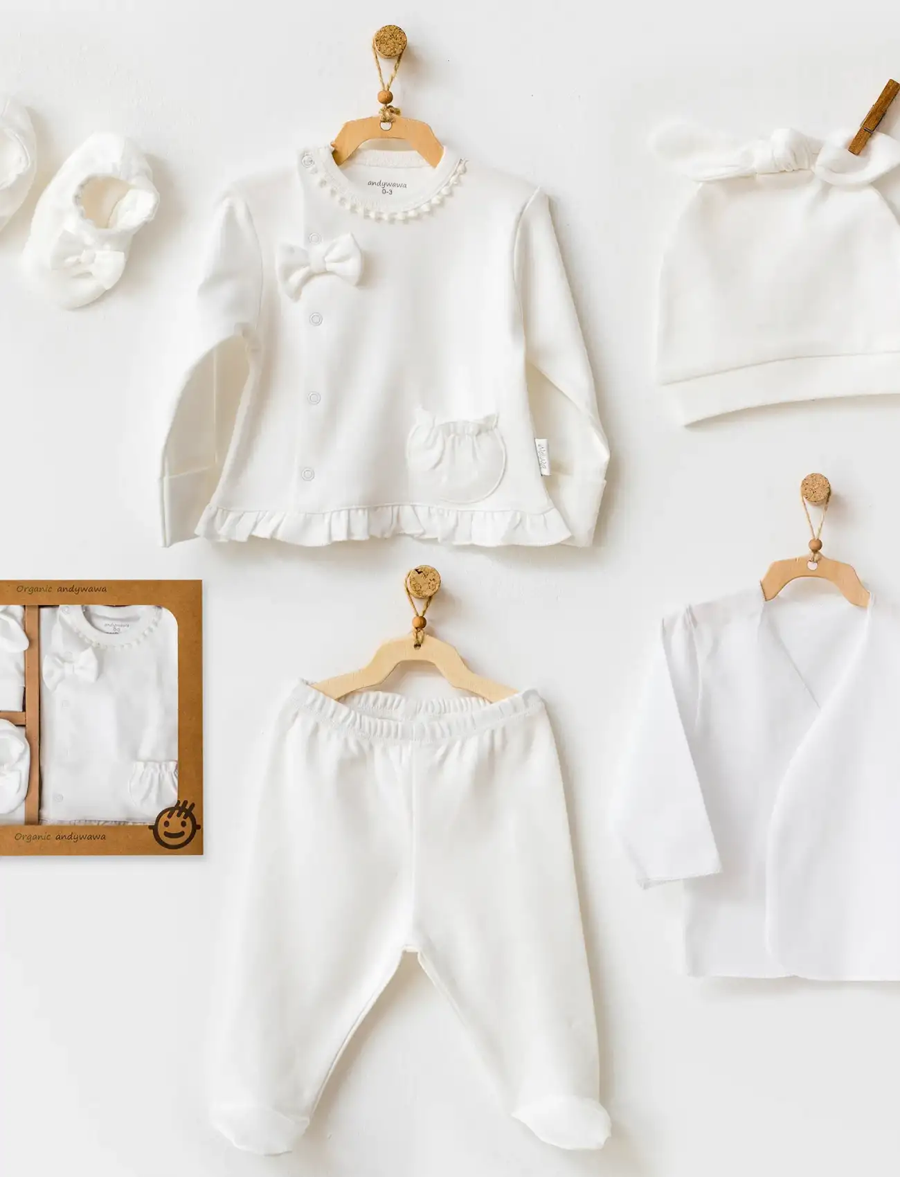 Natura Wawa 5li Hastane Çıkışı Ekru