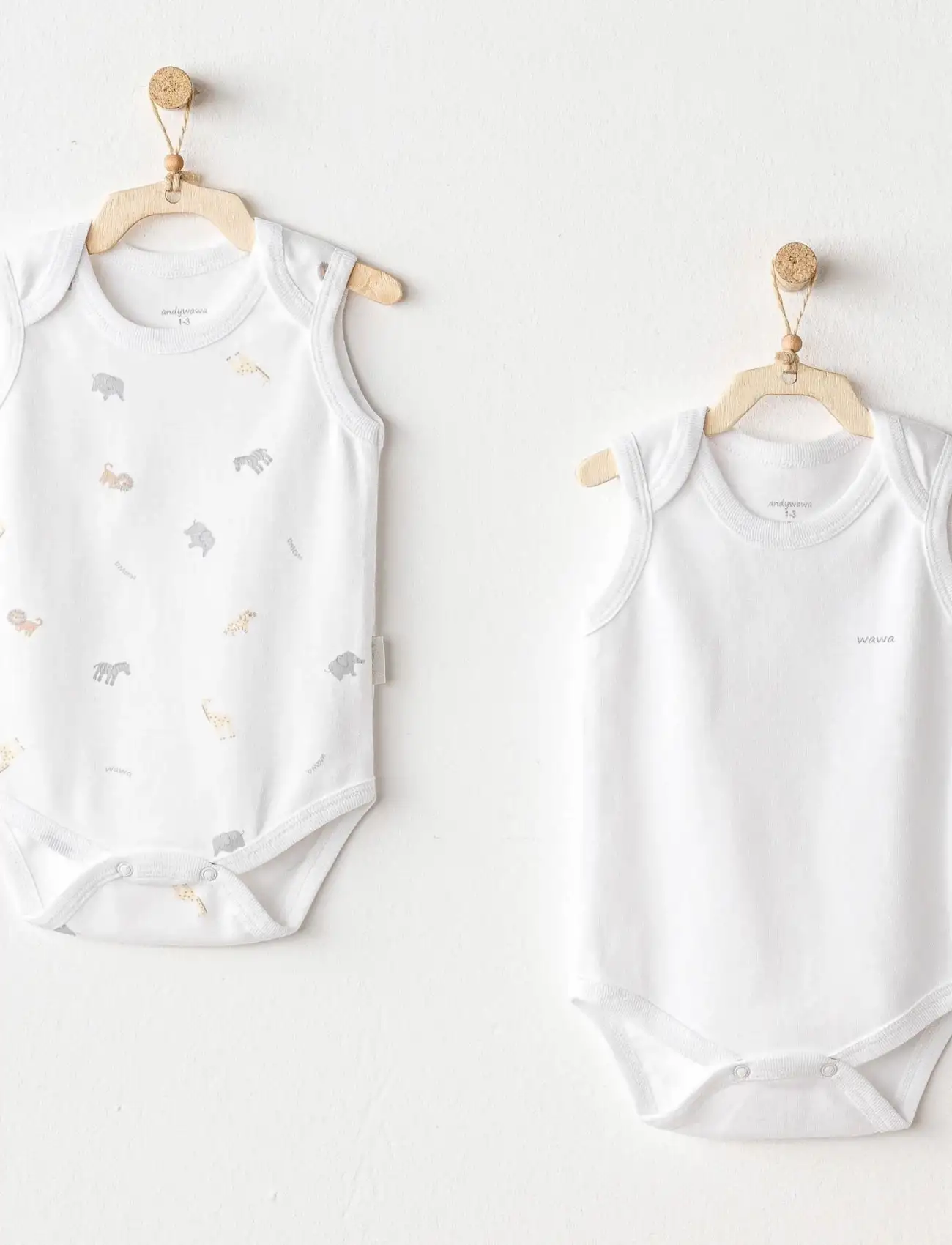 Andywawa AC25806 Little King 2Li Bebek Body White