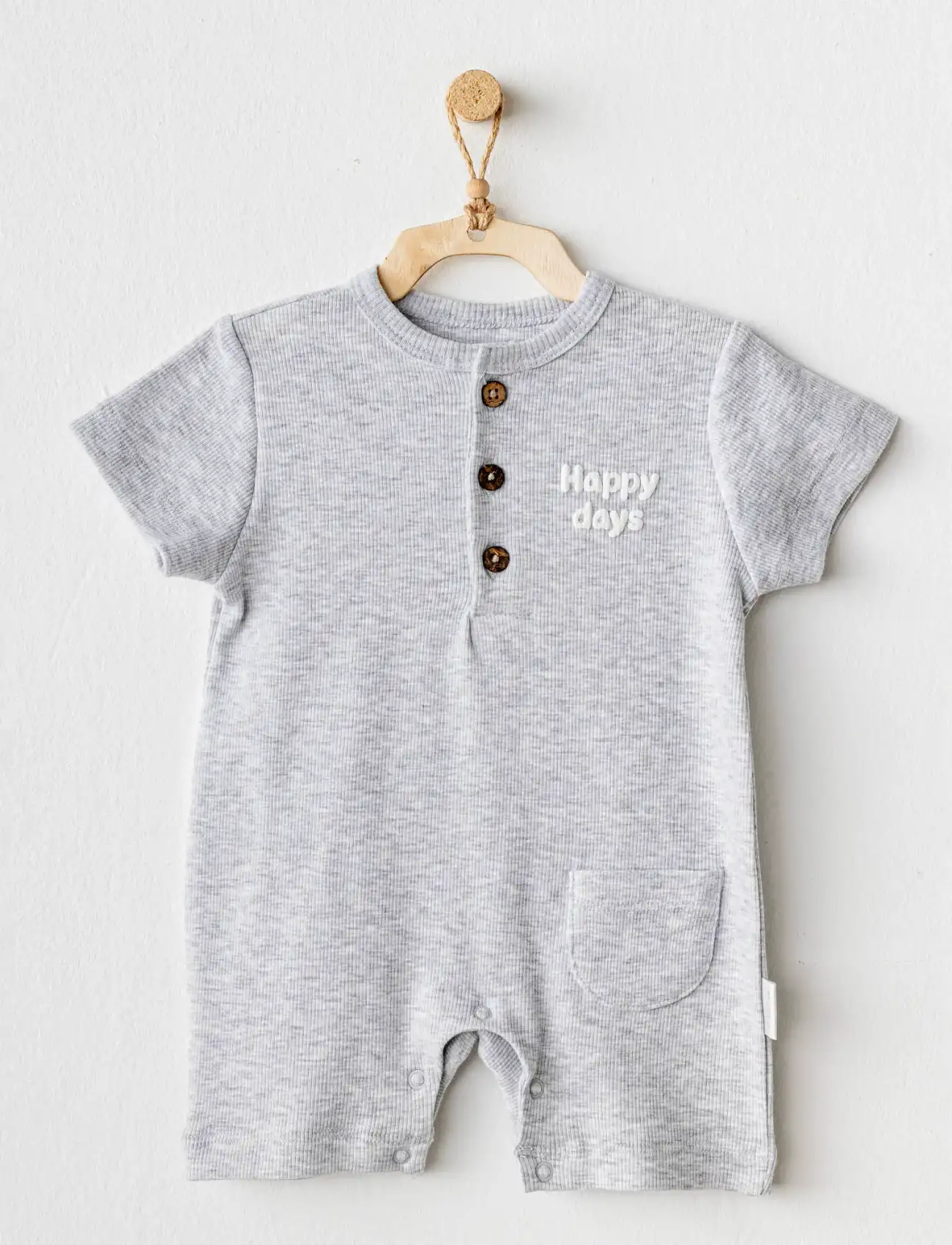 Basic Bebe Tulum Grey Melange