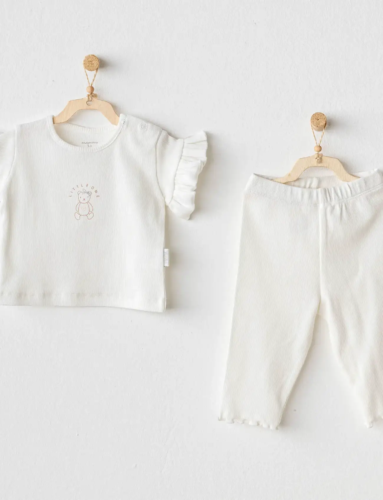 Basic 2Li Takım Ekru