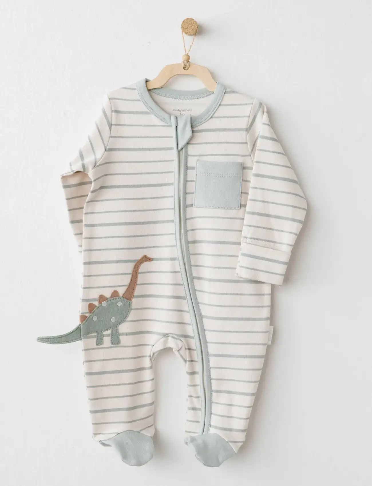 Mummy S Snuggle Saurus Tulum Green