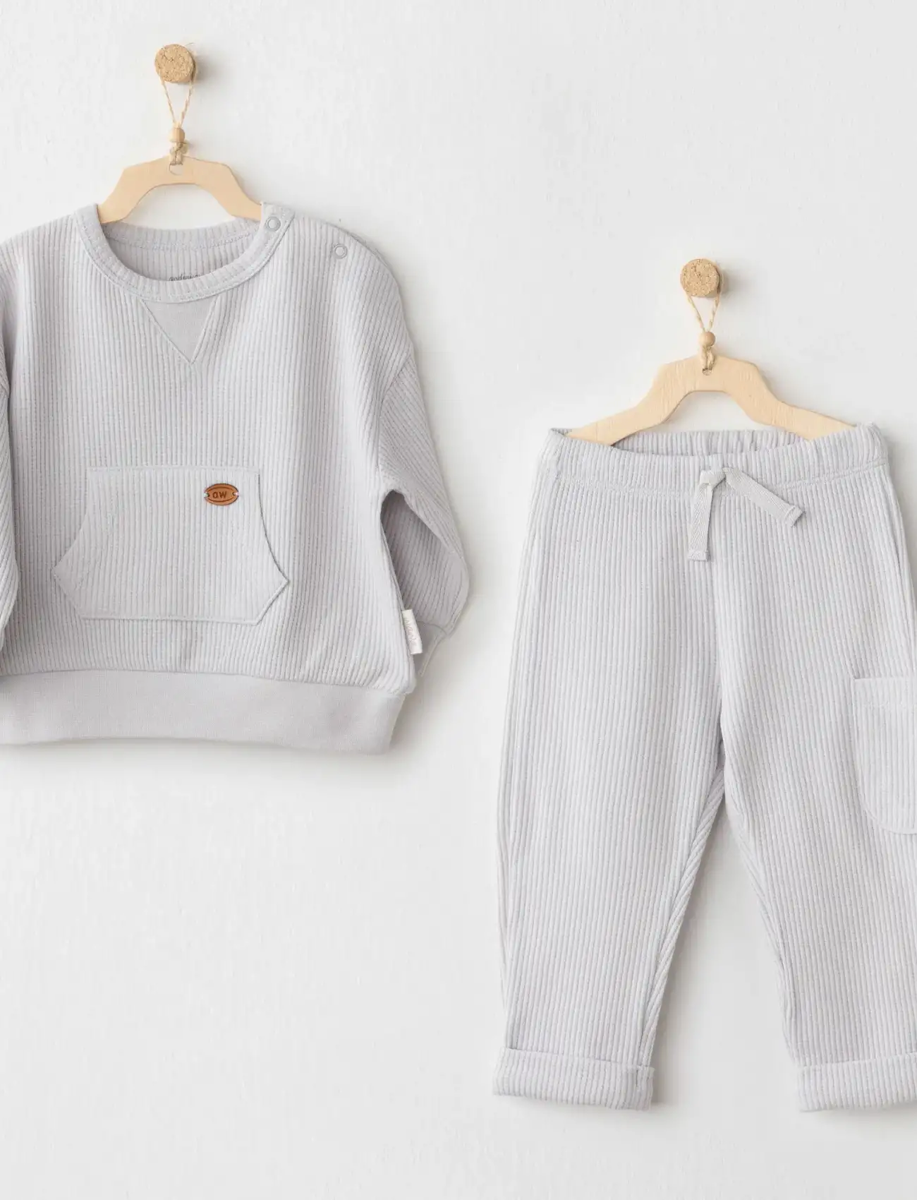 Mummy S Snuggle Saurus 2li Takım Grey