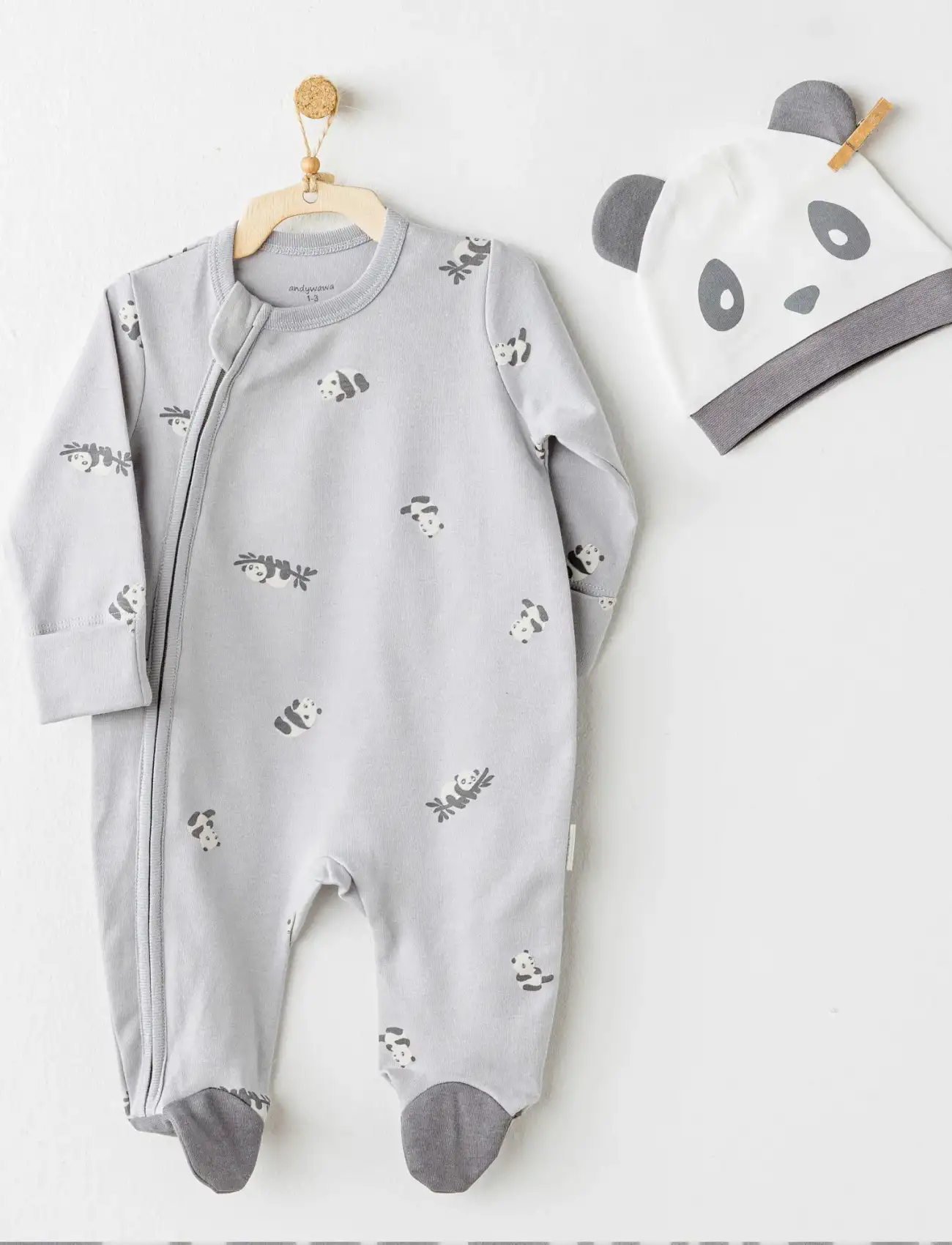 Keep Smiling Tulum Takım Grey