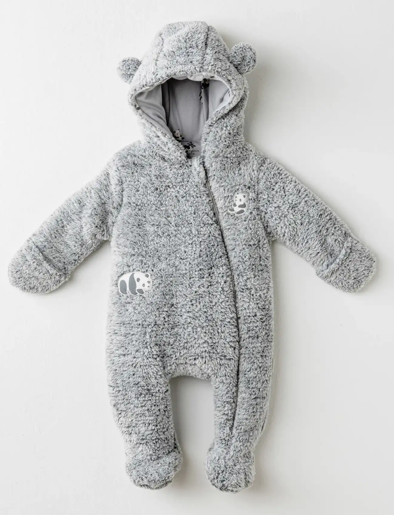 Andywawa AC26032 Keep Smiling Welsoft Kozmonot Grey