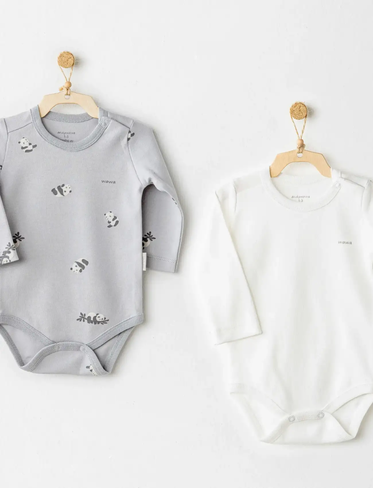 Keep Smiling 2li Badi Grey