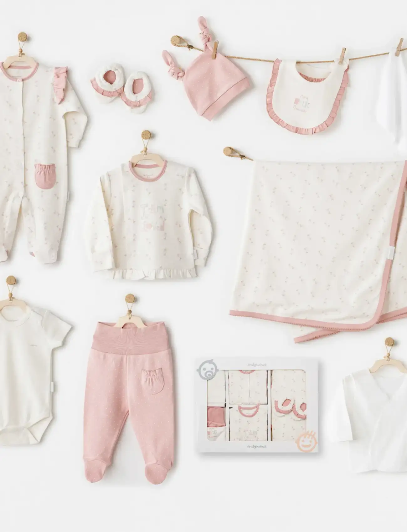 Mon Petit Amour 10lu Hastane Çıkışı Ekru