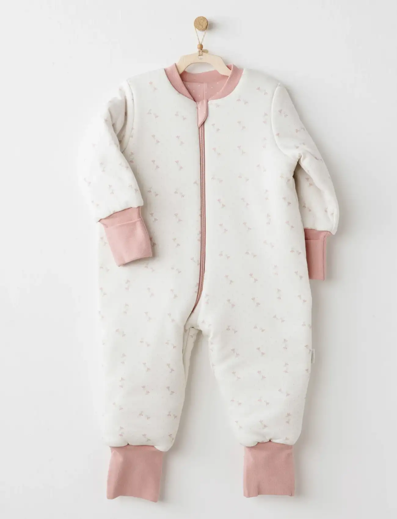 Andywawa AC26082 Mon Petit Amour Uyku Tulum 2,5 TOG Ekru