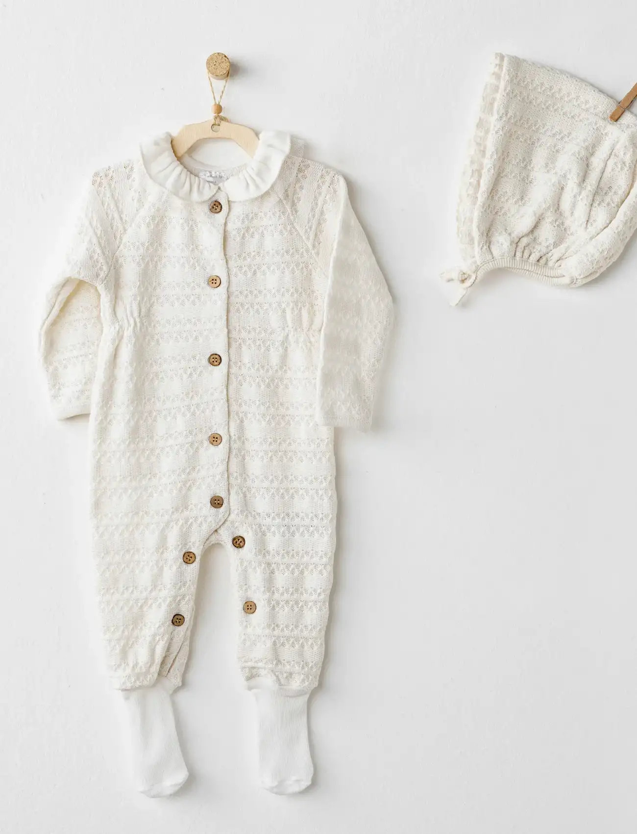 Wawa Exclusive Tulum Takım Ekru