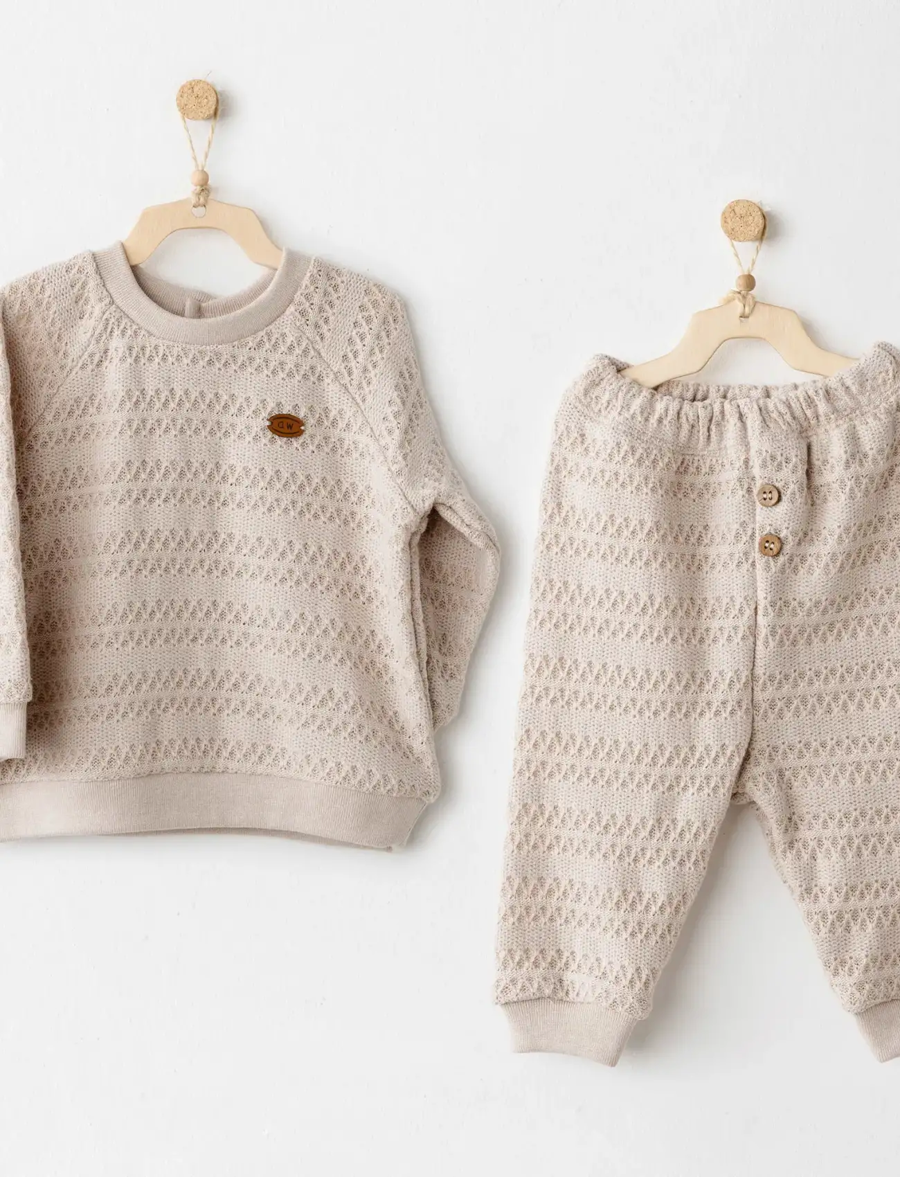 Wawa Exclusive 2li Takım Beige