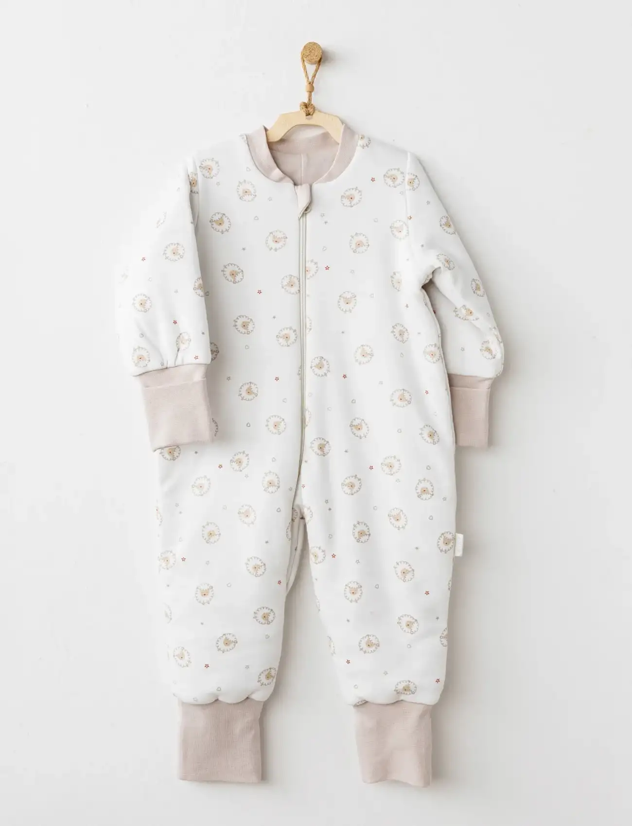 Andywawa AC26156 Tinny S Sheeps Uyku Tulumu 2,5 TOG Ekru