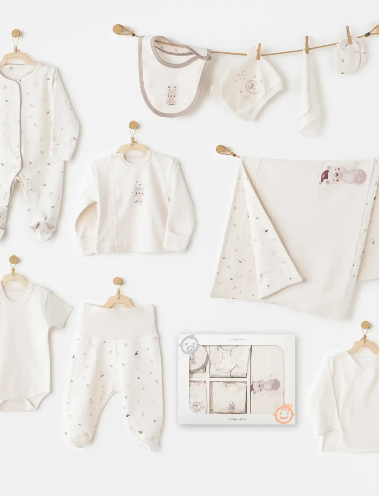 My 1 St Wardrobe 10lu Hastane Çıkışı Ekru