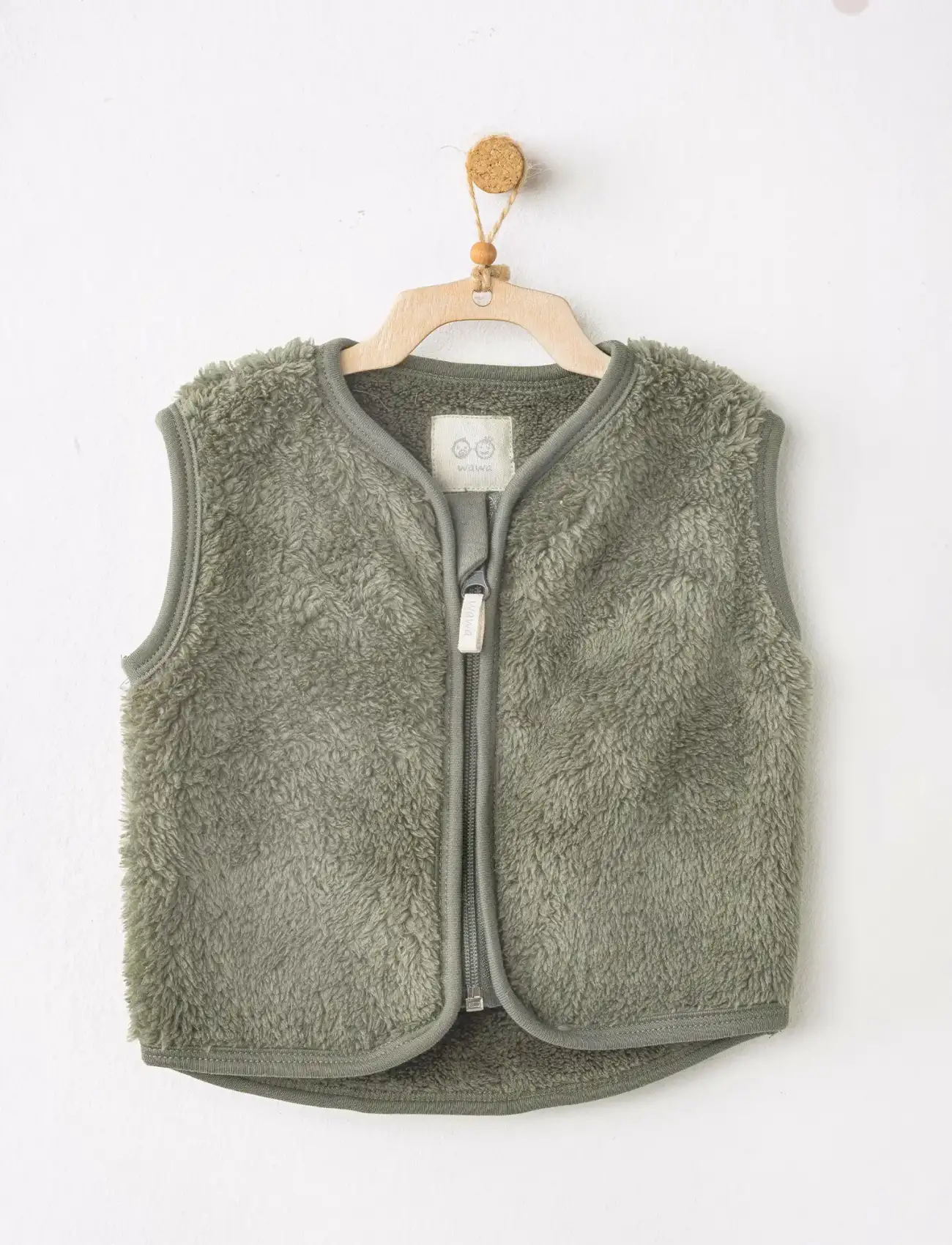 My 1 St Wardrobe Yelek Green