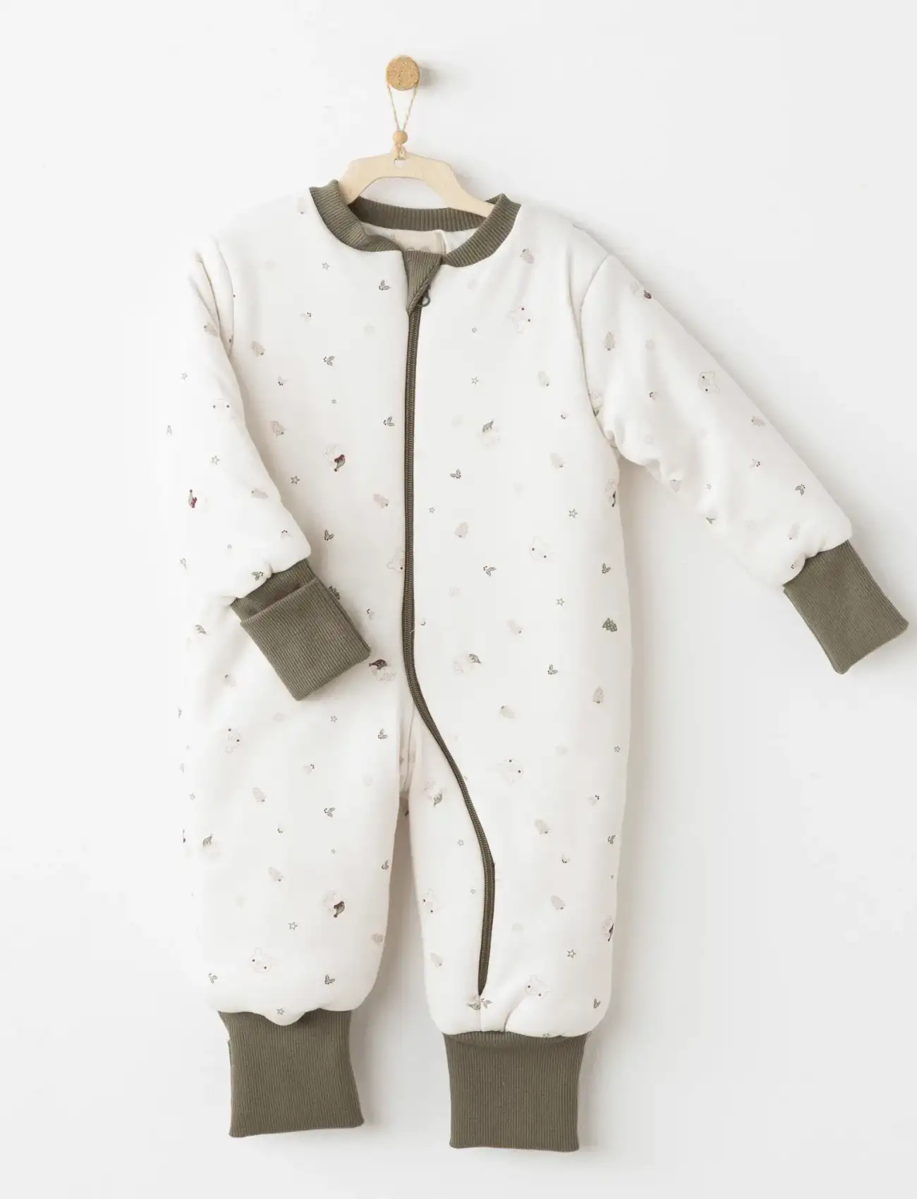 My 1 St Wardrobe Uyku Tulumu 2,5 TOG Ekru