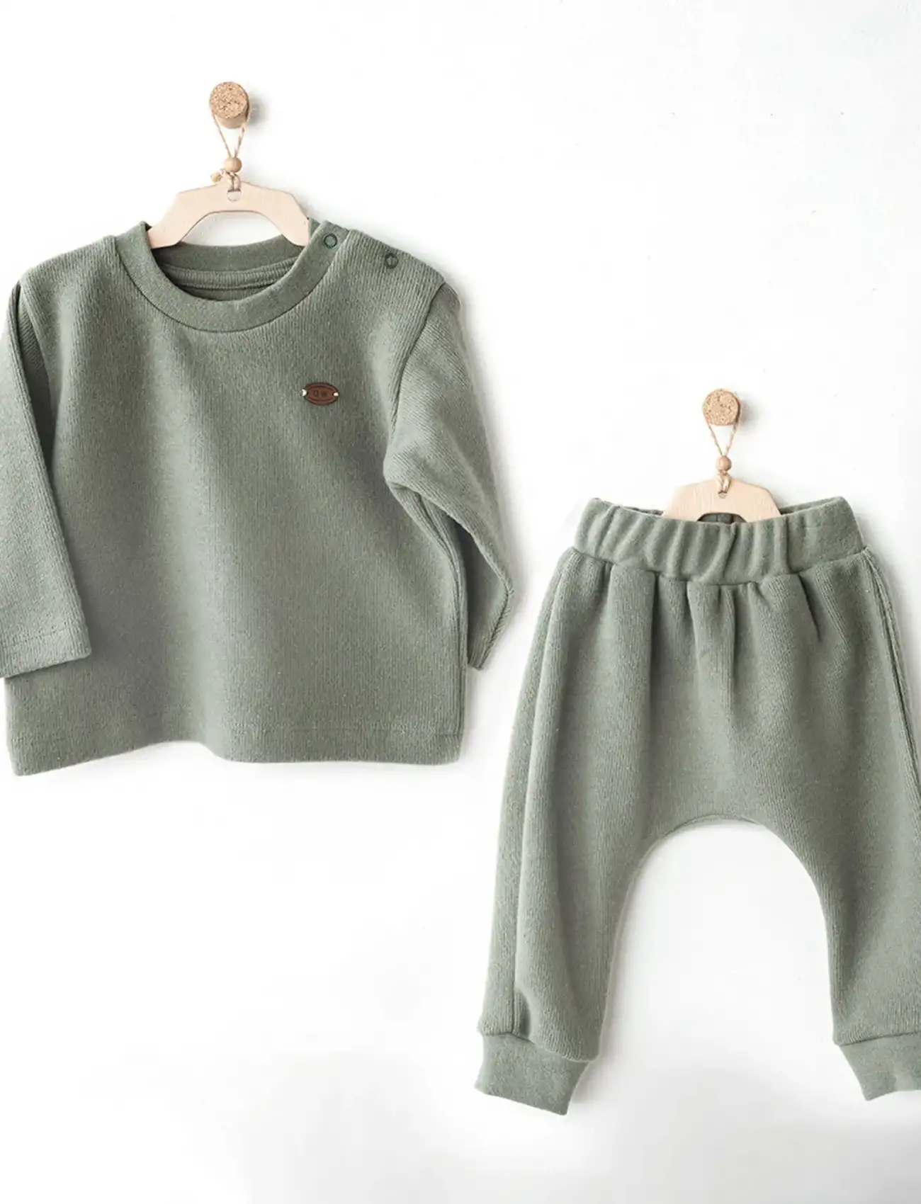 Casual 2li Takım Green