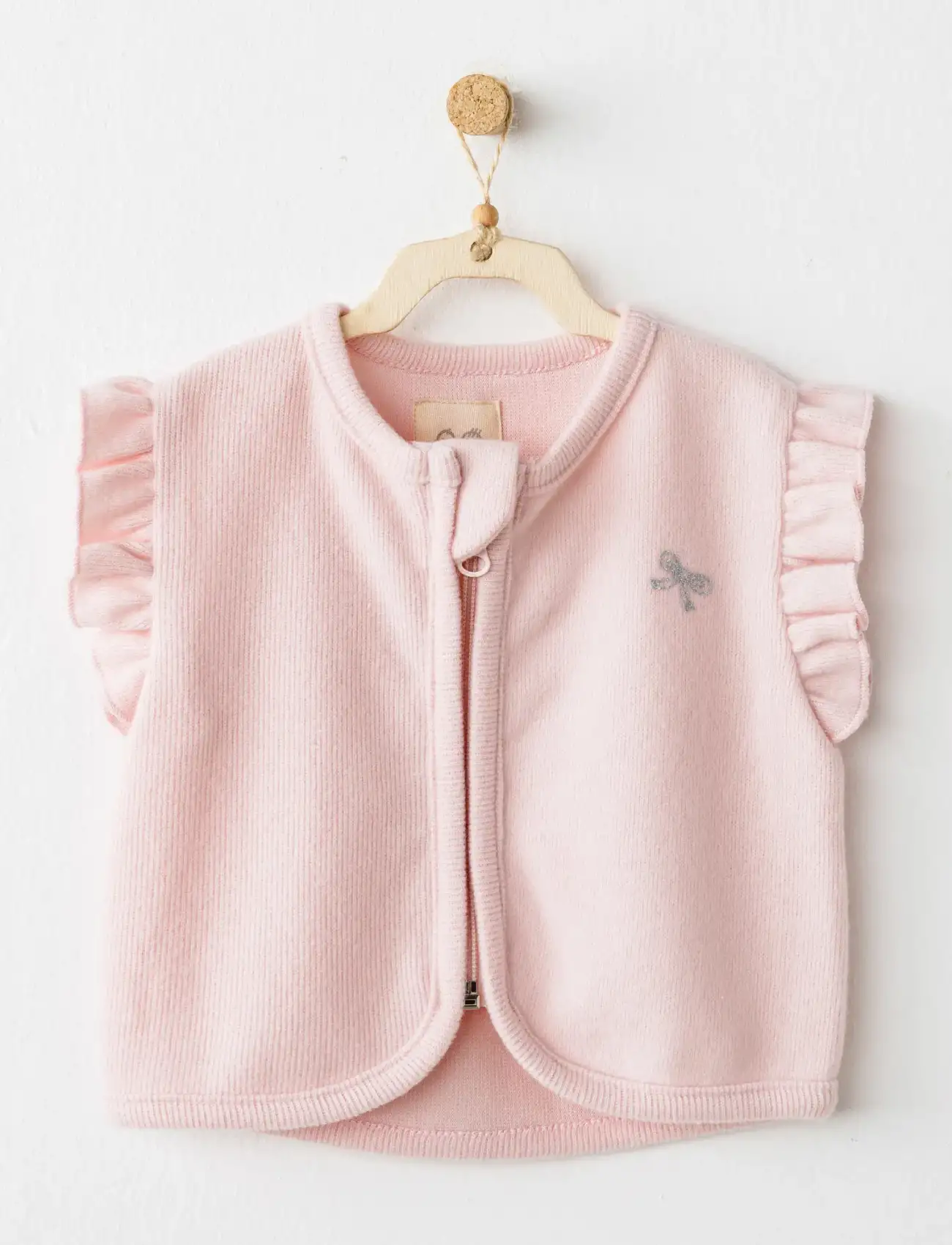 Casual Yelek Pink