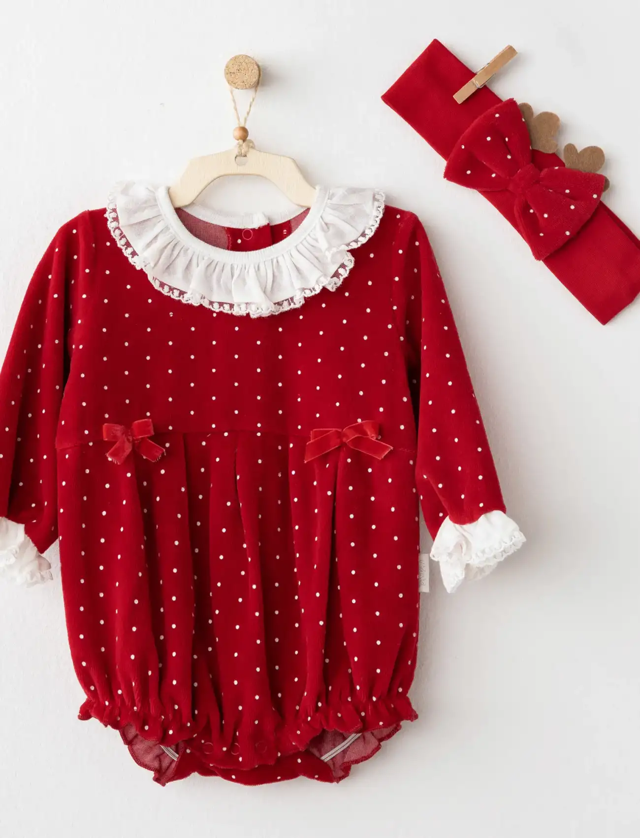 Andywawa AC26313 Band Set Party Tulum Takım Red